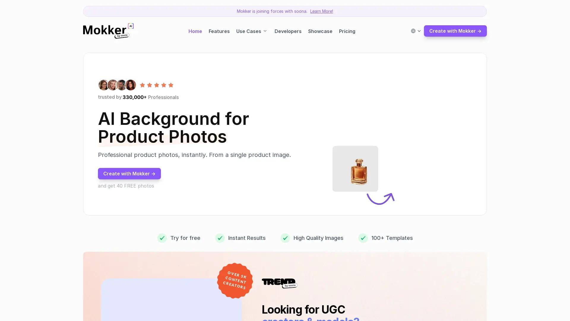 Mokker AI screenshot