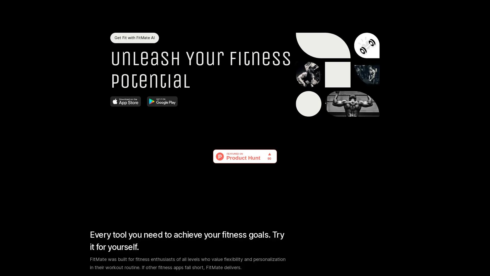 FitMate AI screenshot