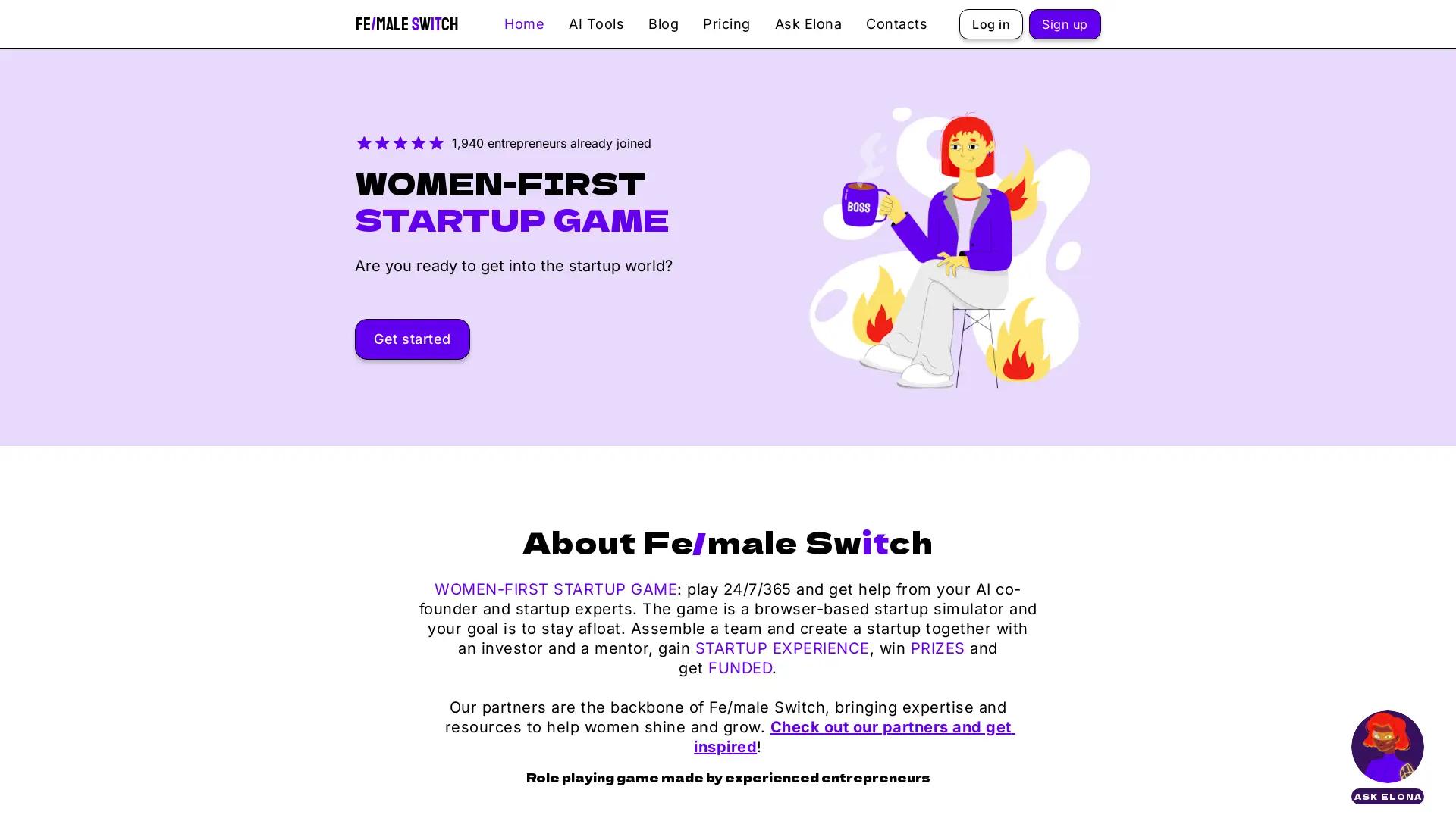 Gender Switch Filter screenshot