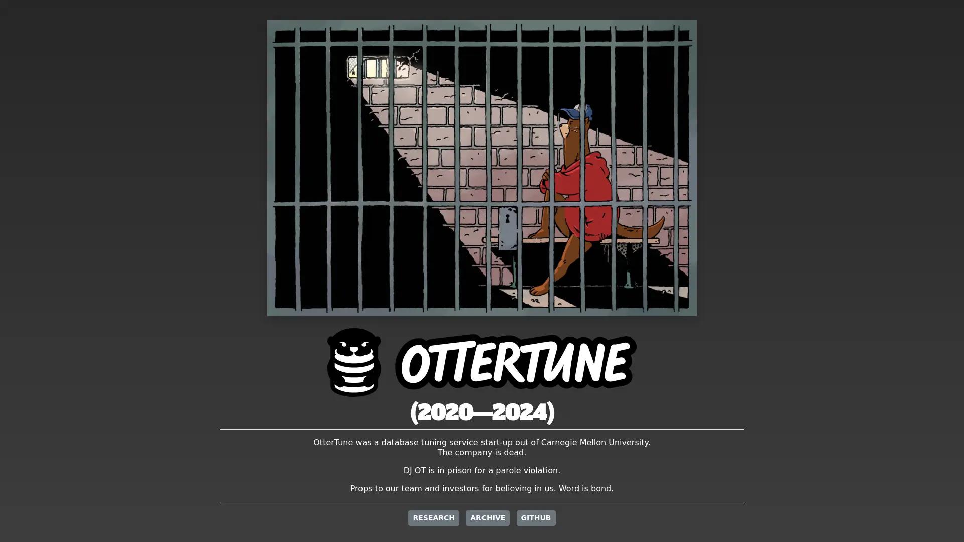 OtterTune screenshot