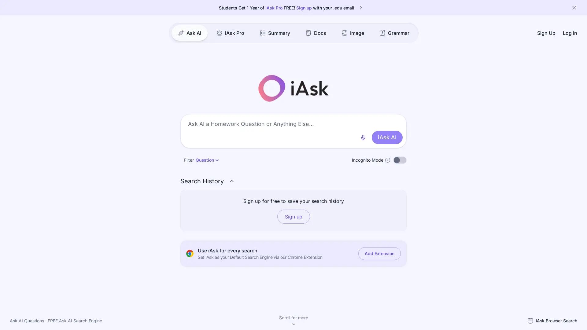 IAsk.Ai screenshot