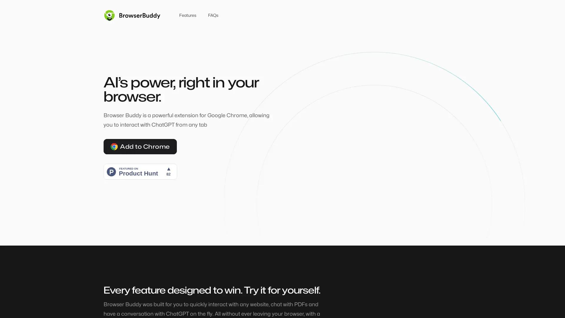 Browser Buddy screenshot