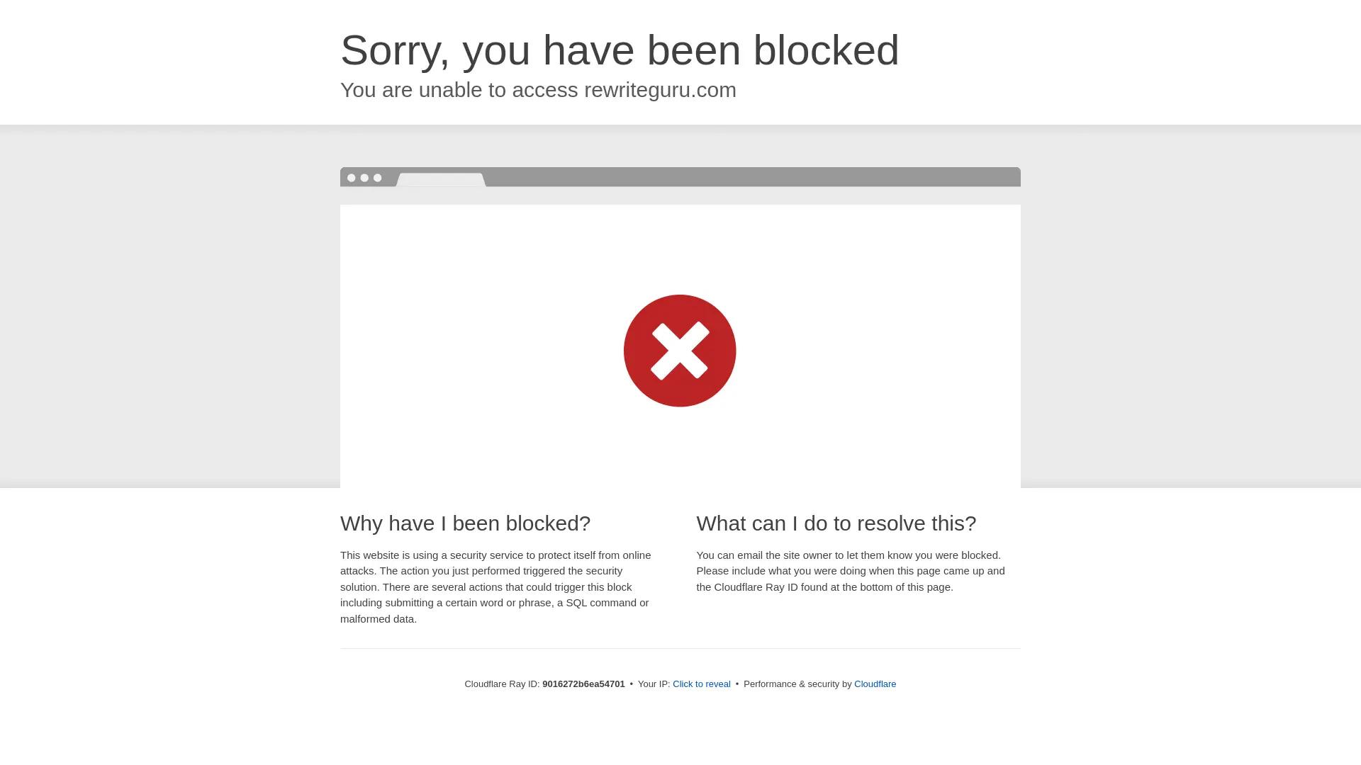RewriteGuru screenshot