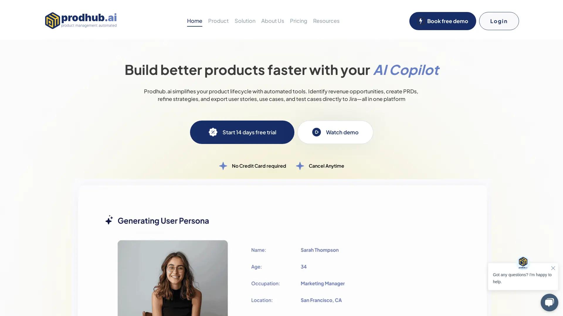 Prodhub.Ai screenshot