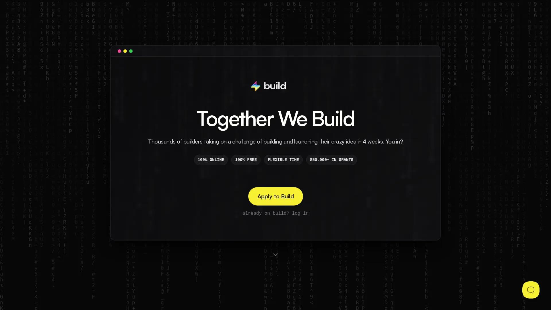 Backdrop Build screenshot