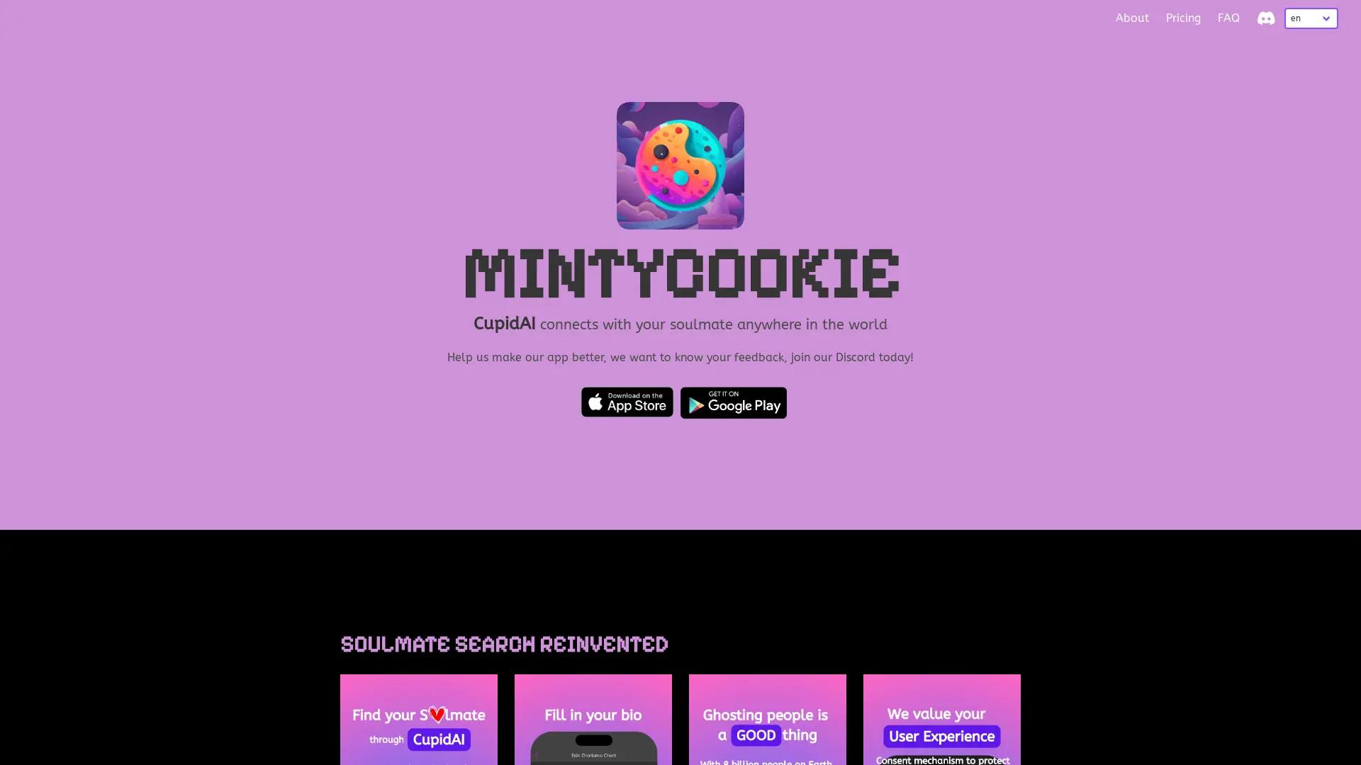 MintyCookie screenshot