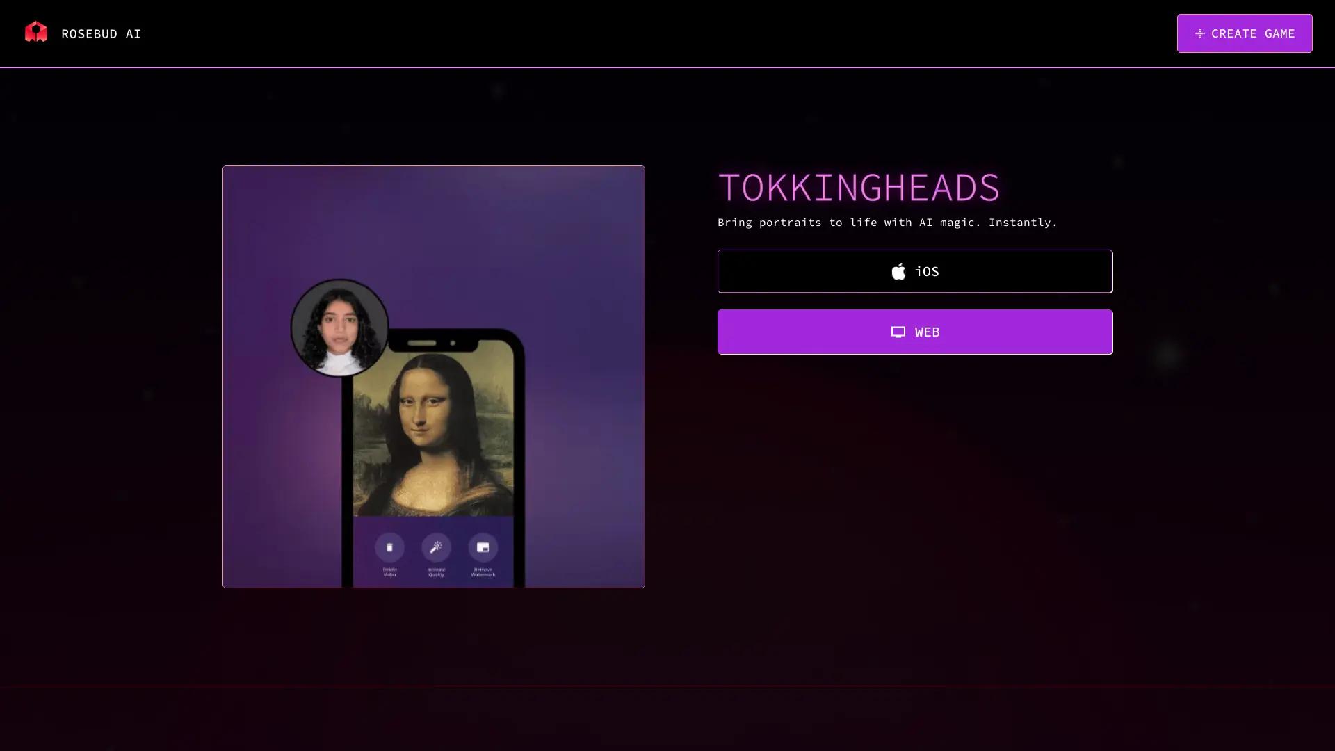 Tokkingheads screenshot