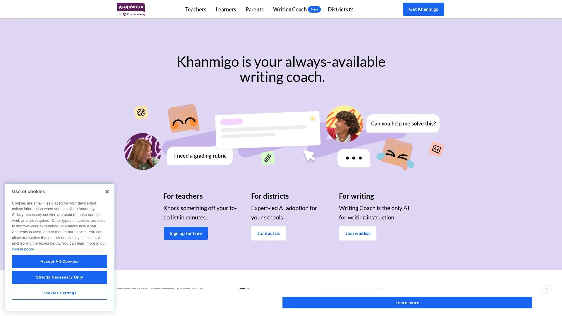 Khamingo.Ai screenshot