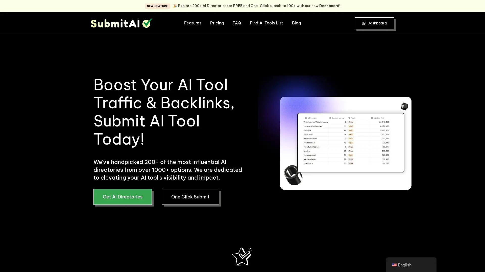 SubmitAI Pro screenshot
