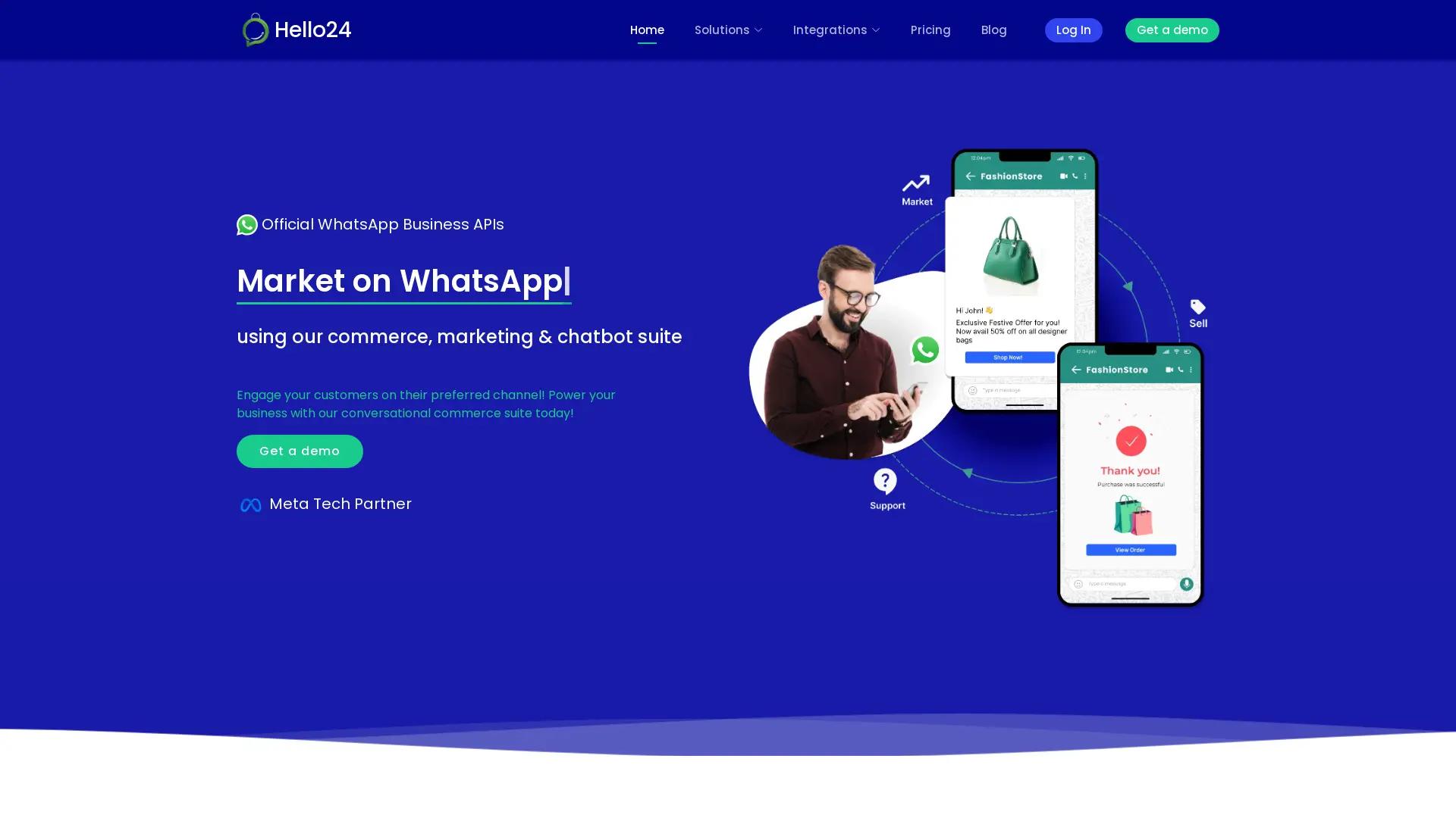 Hello24ai screenshot
