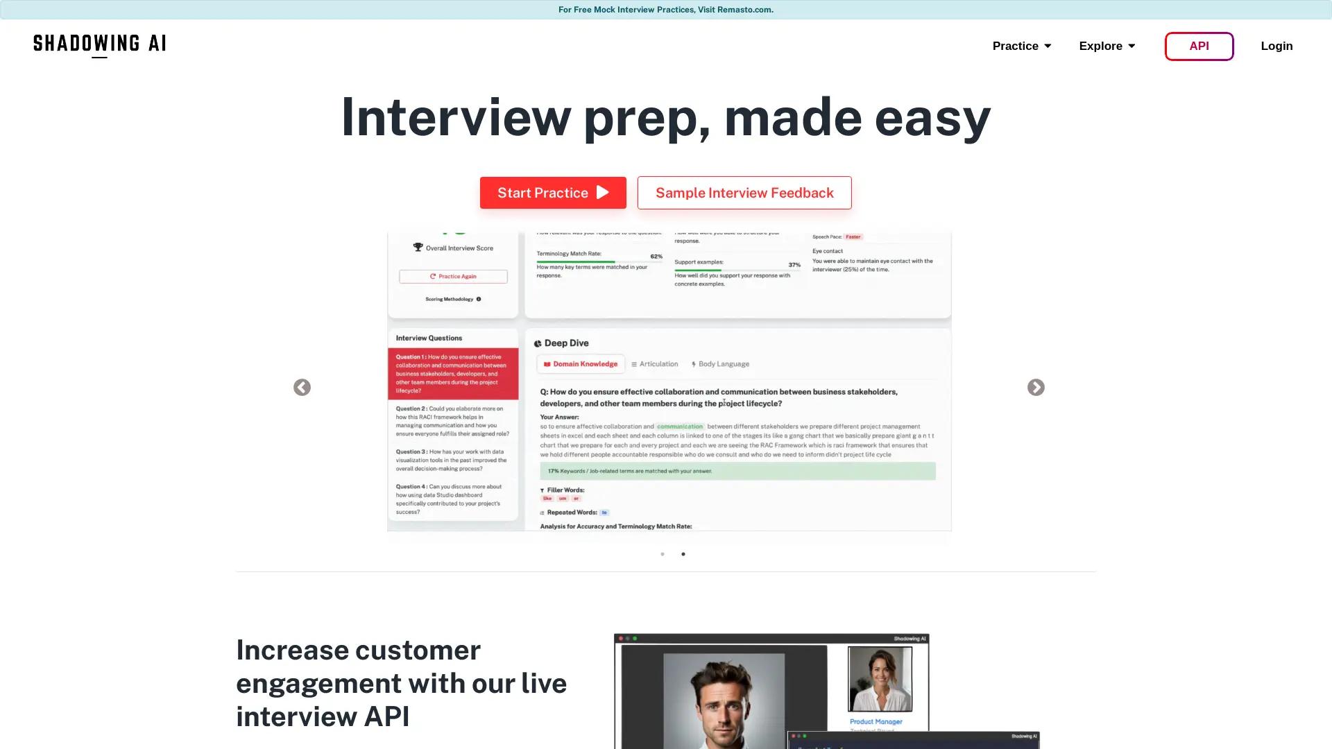 Shadowing AI screenshot