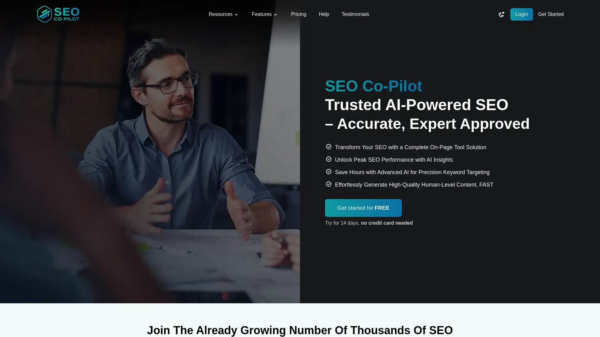 KeywordSpy screenshot