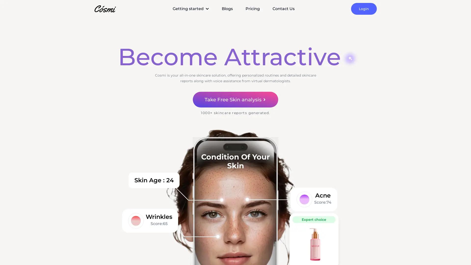 Cosmi Platform screenshot