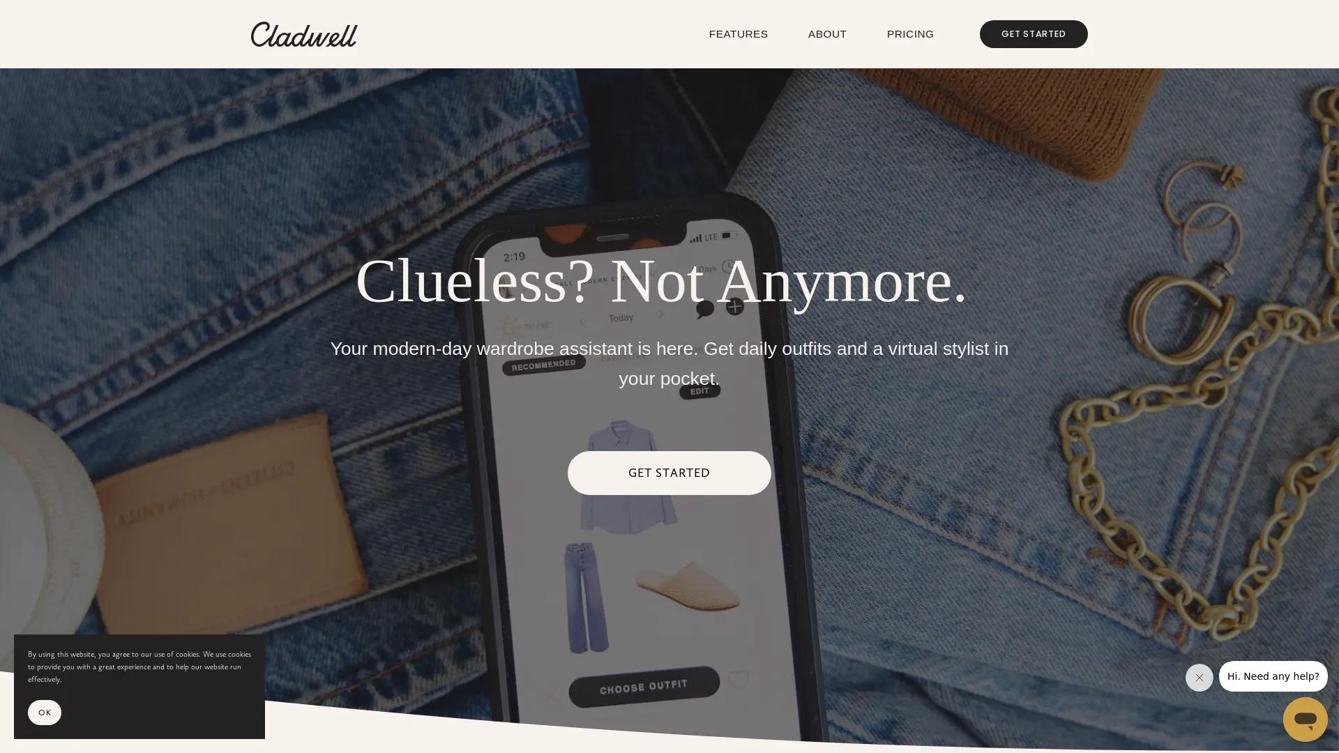 Ask Cladwell screenshot