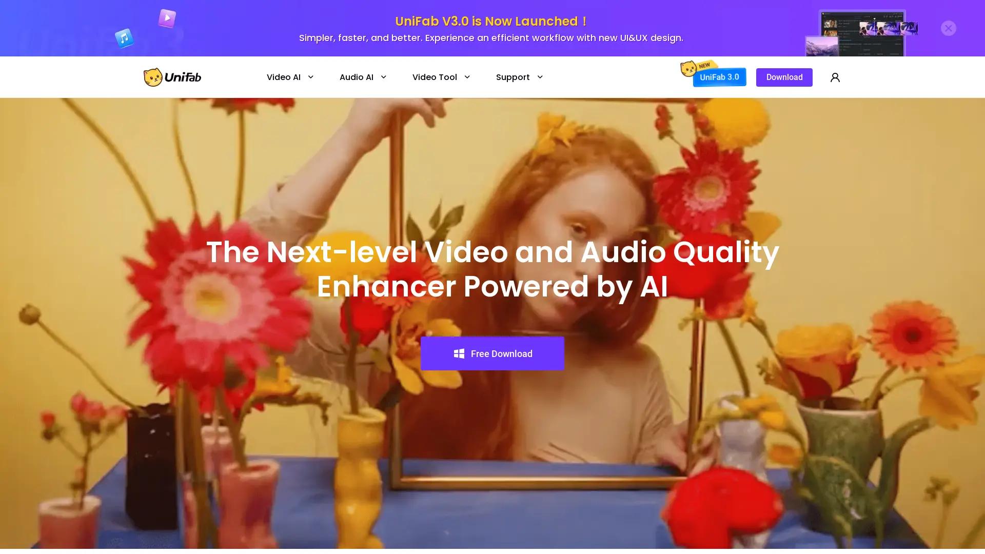 UniFab AI screenshot