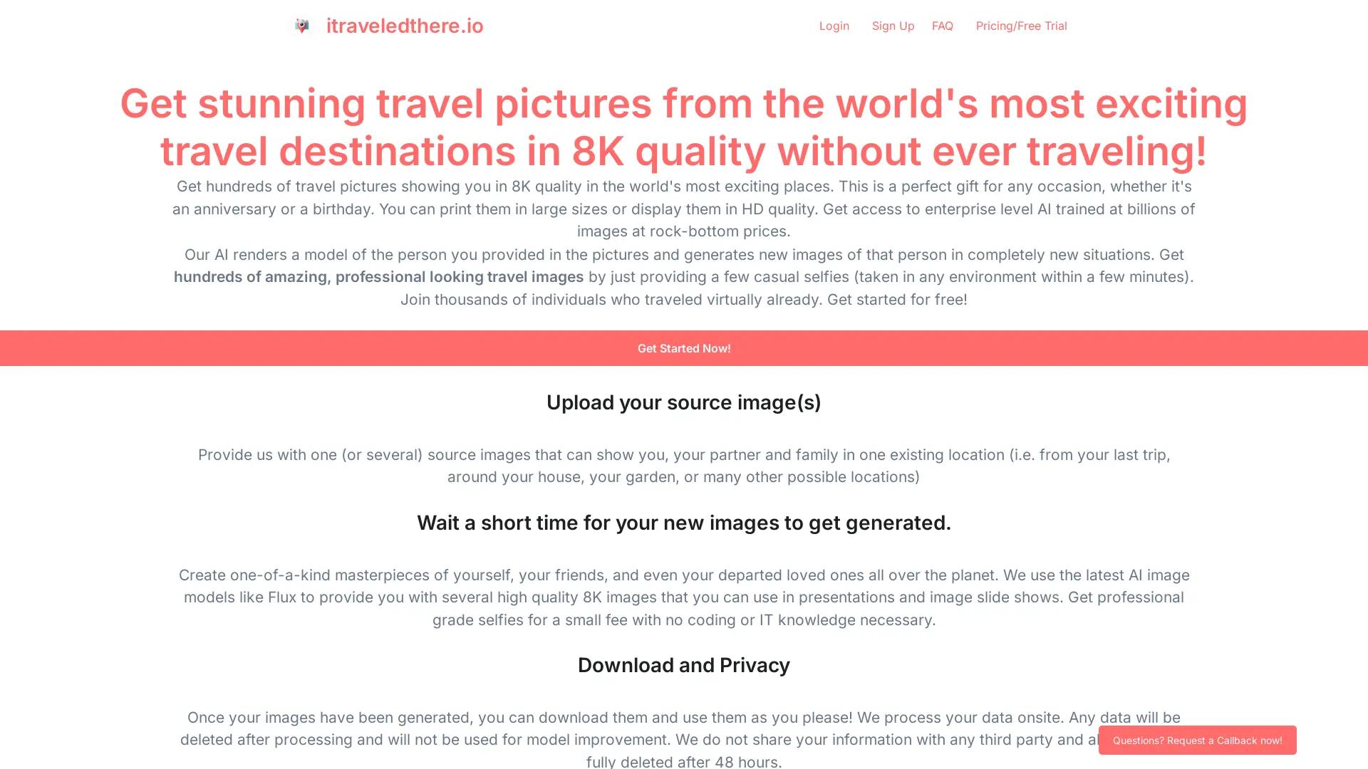 Itraveledthere screenshot