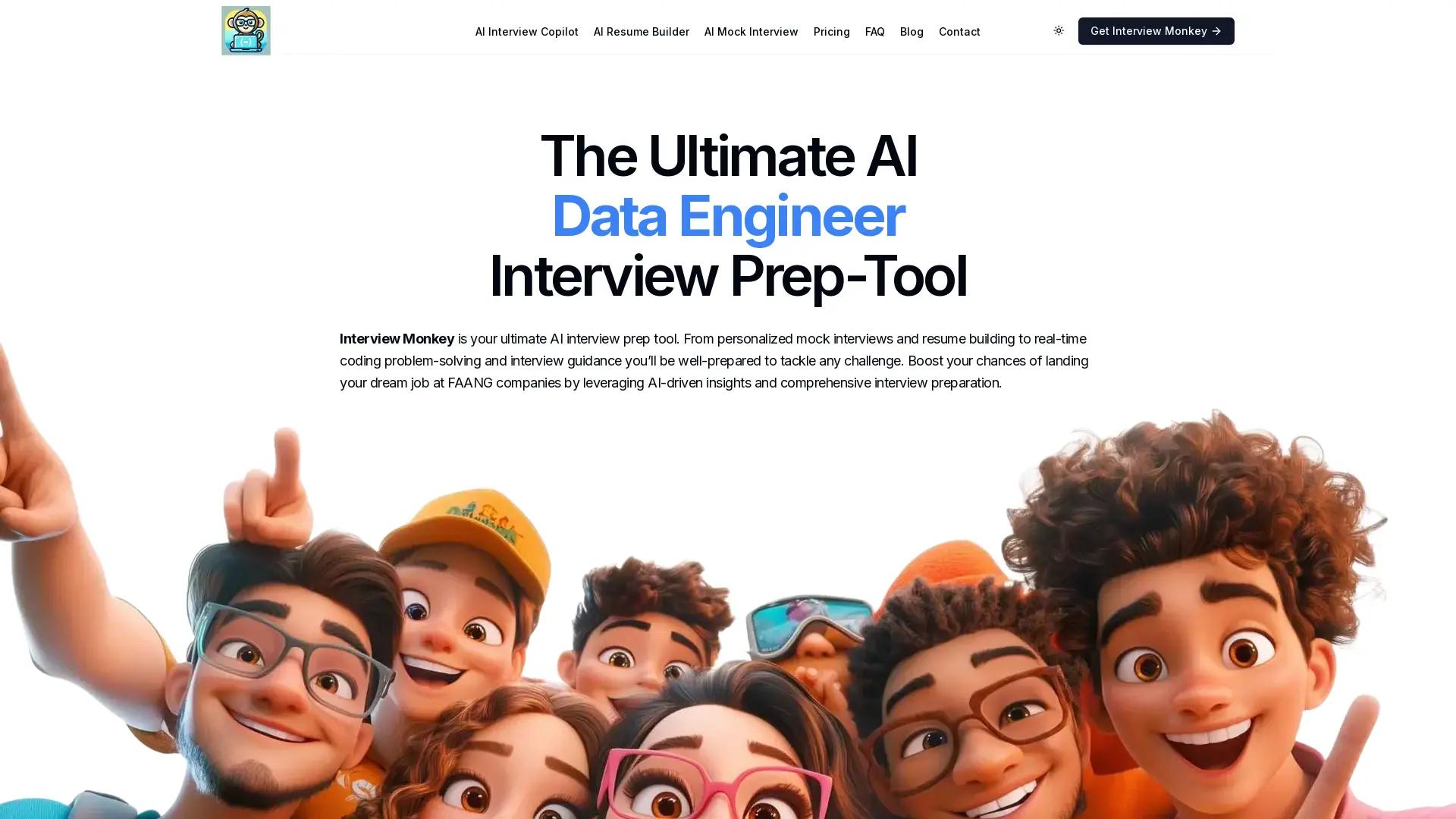 Interview Monkey screenshot