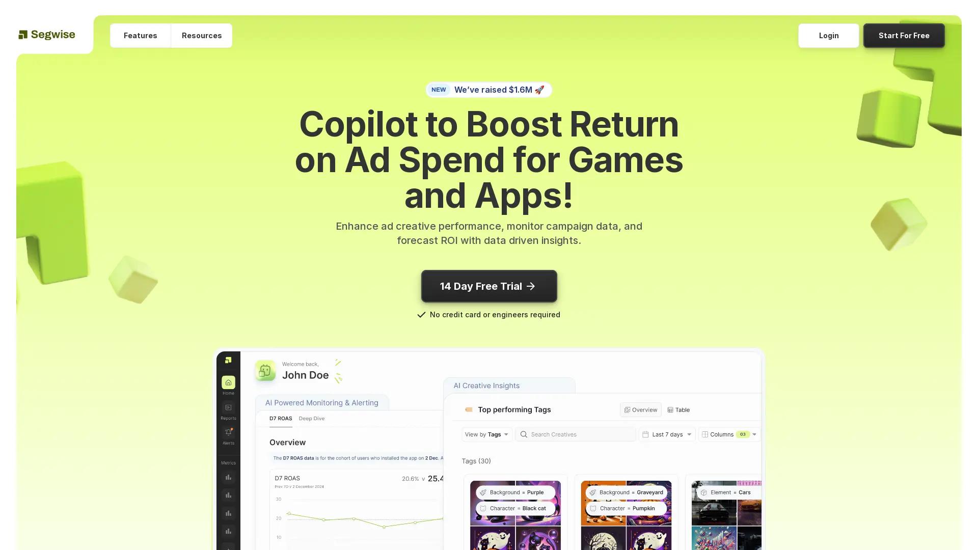 Segwise.Ai screenshot