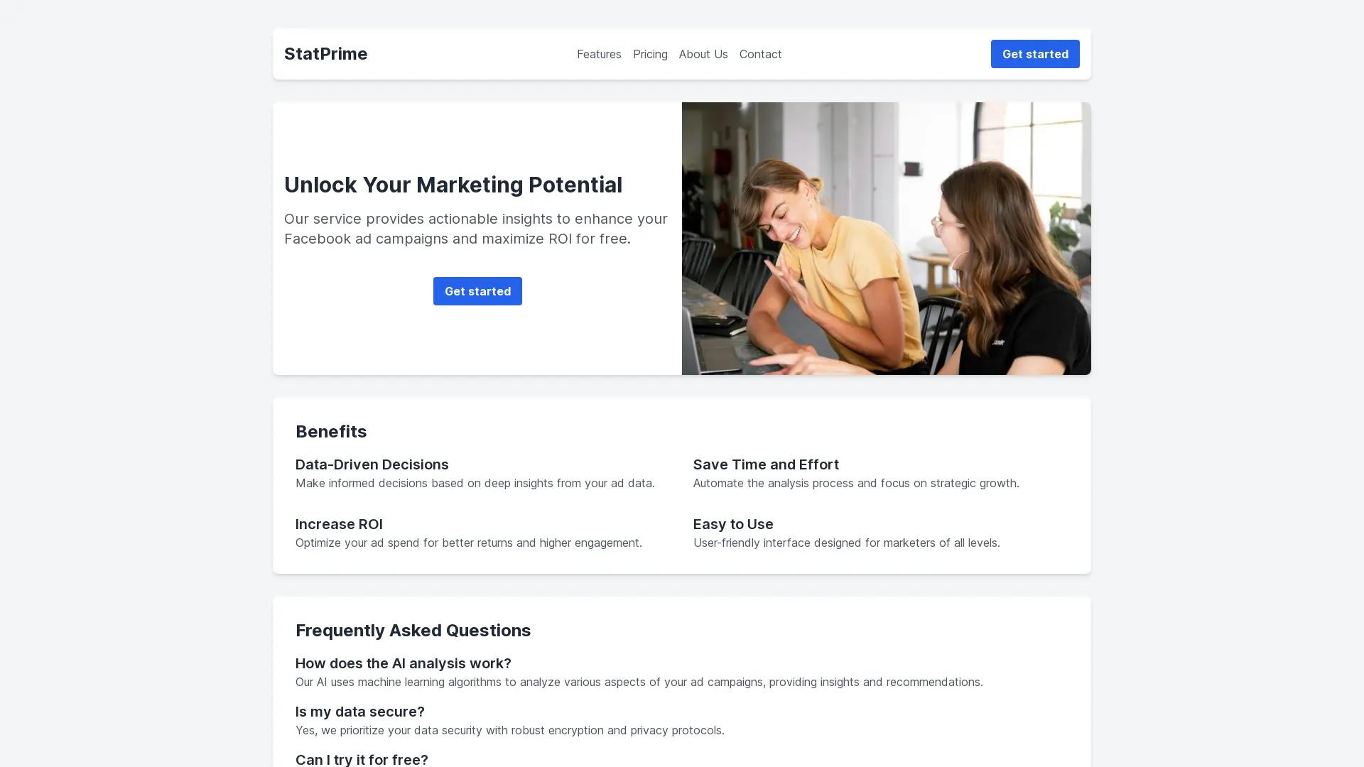 StatPrime screenshot