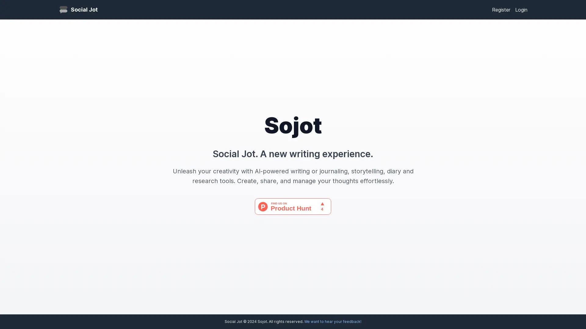 Sojot.Ai screenshot