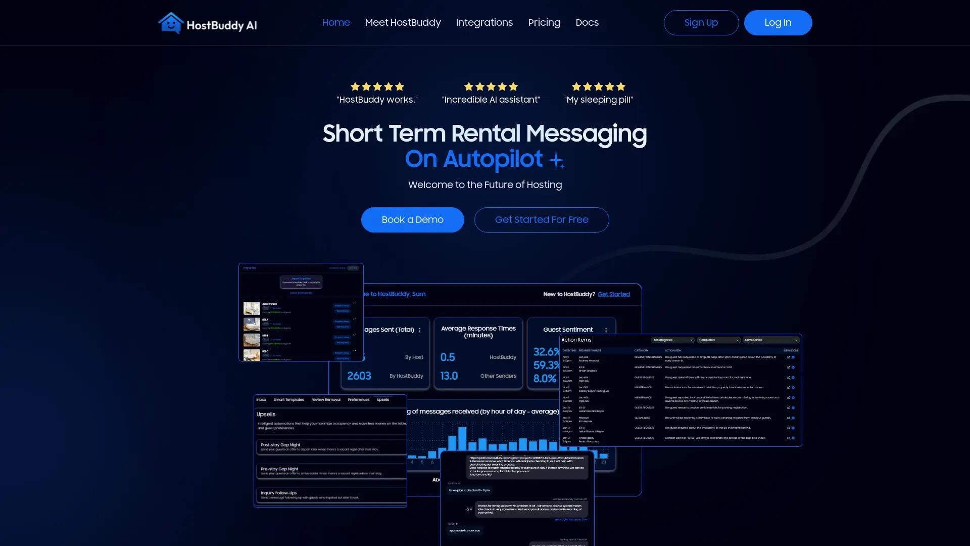 Hostbuddy Ai screenshot