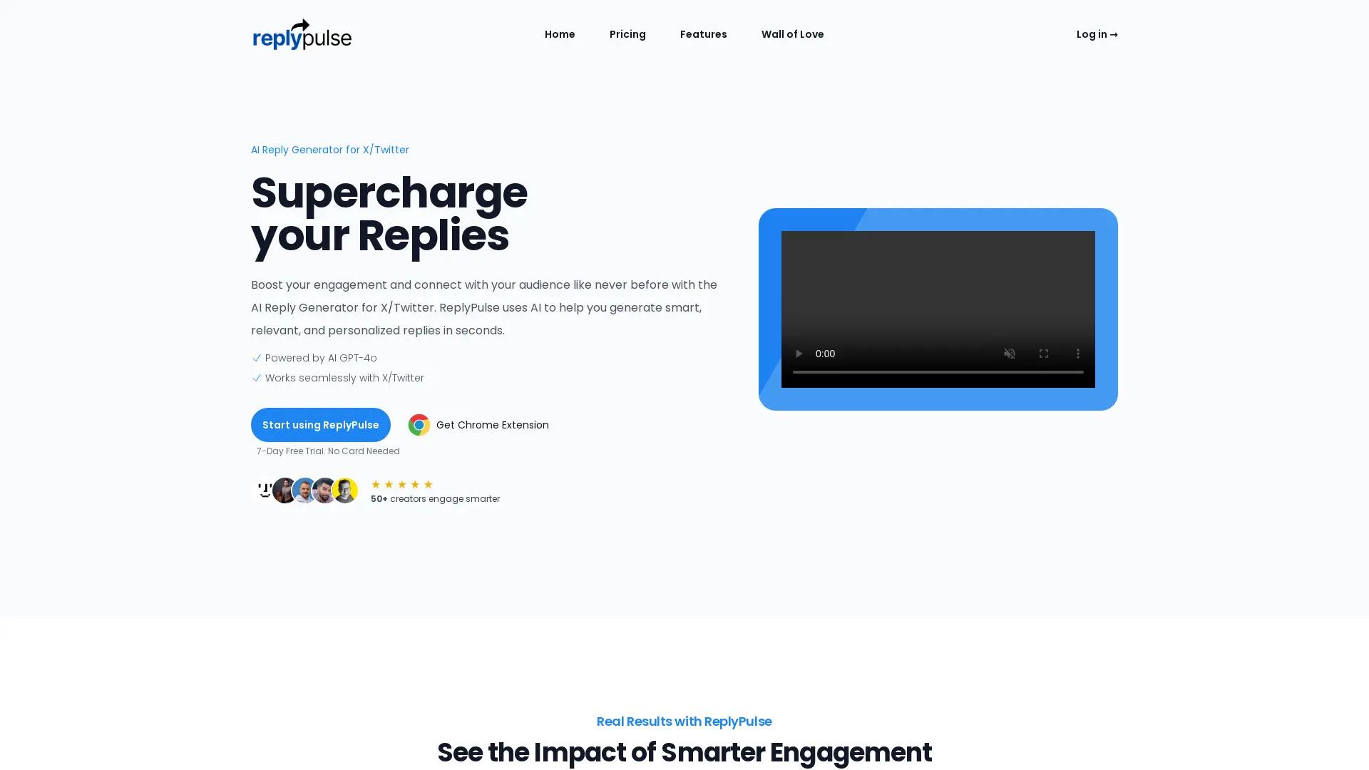 ReplyPulse screenshot