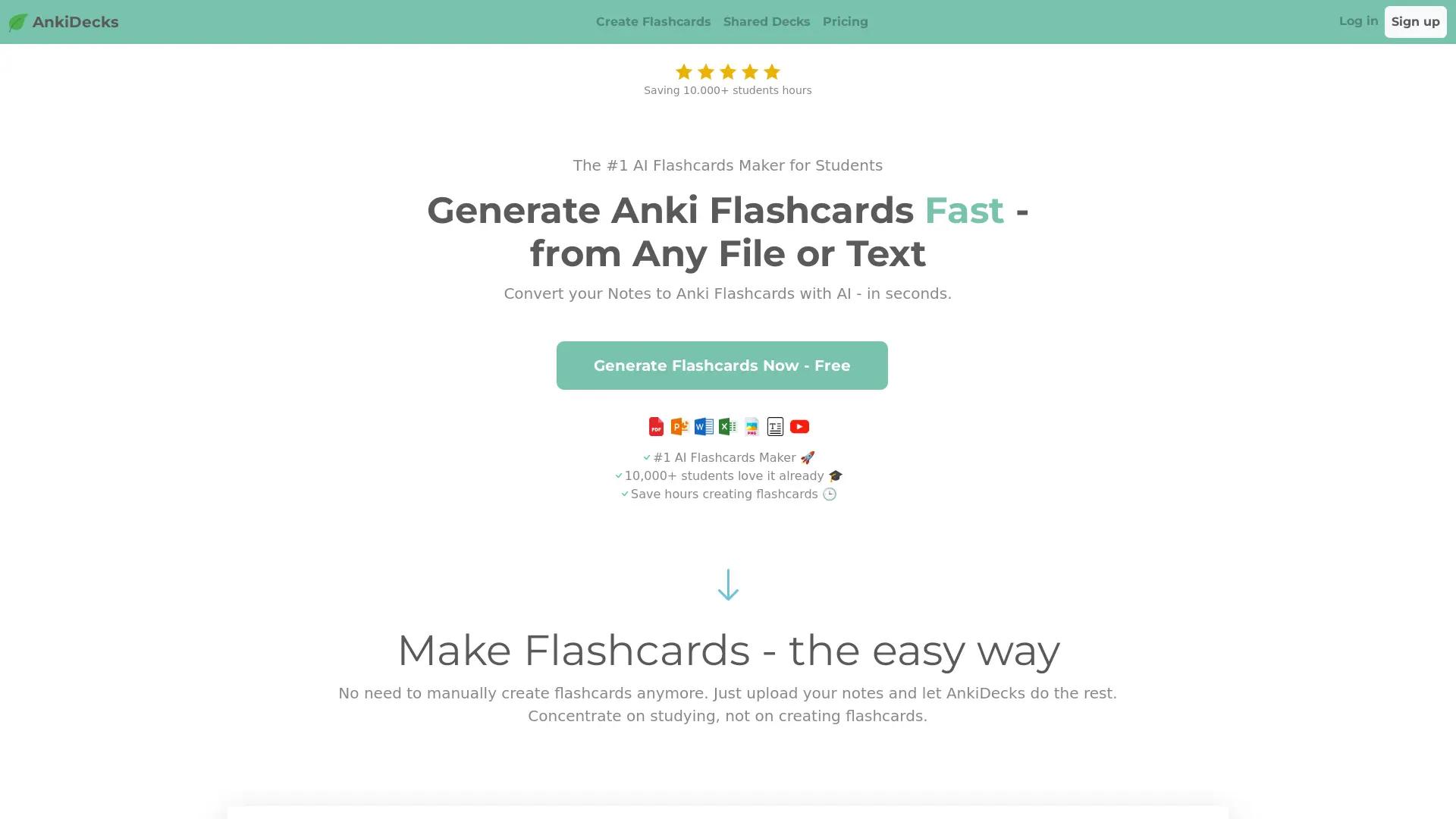 Anki-Decks screenshot