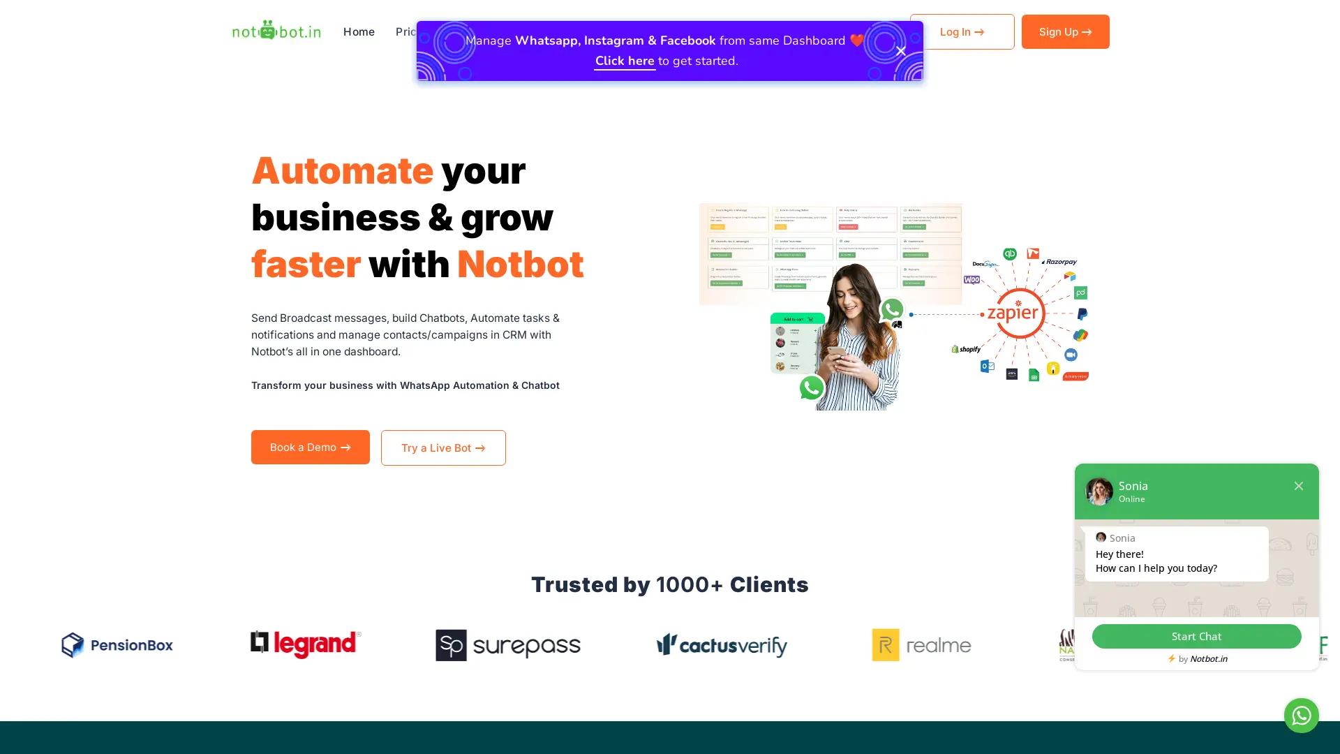 Notbot screenshot