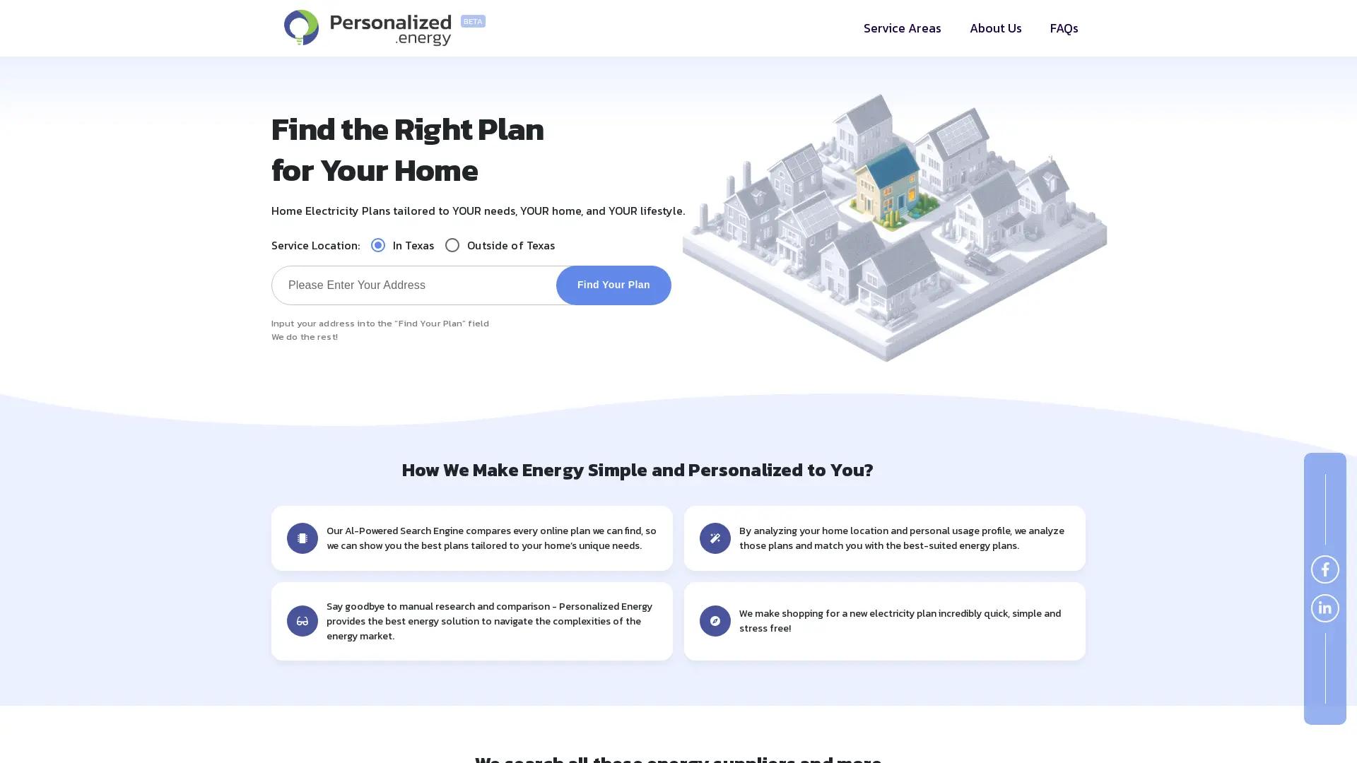 Personalized Energy screenshot