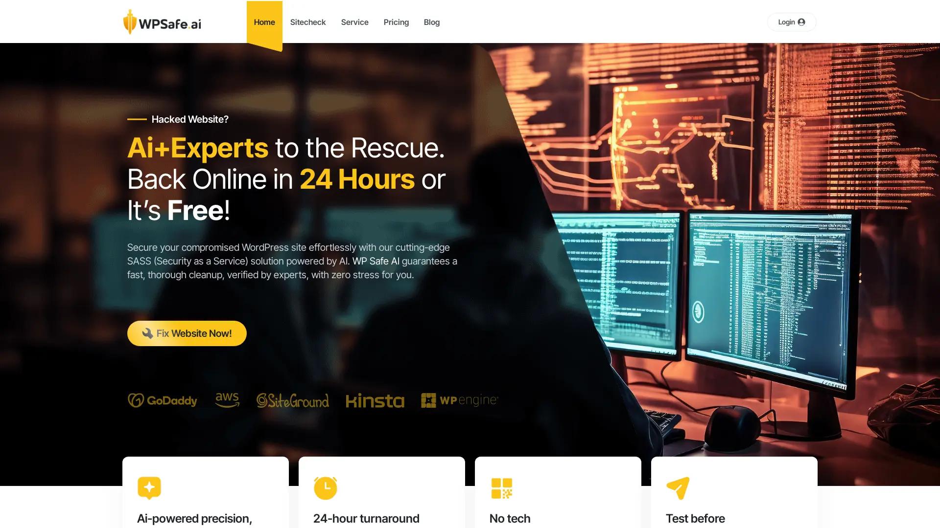WP Safe AI screenshot