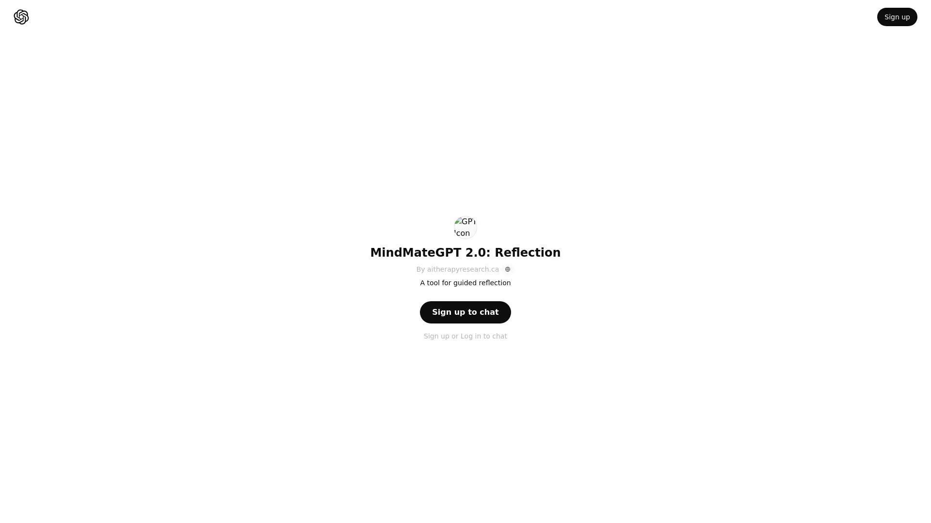 MindMateGPT screenshot