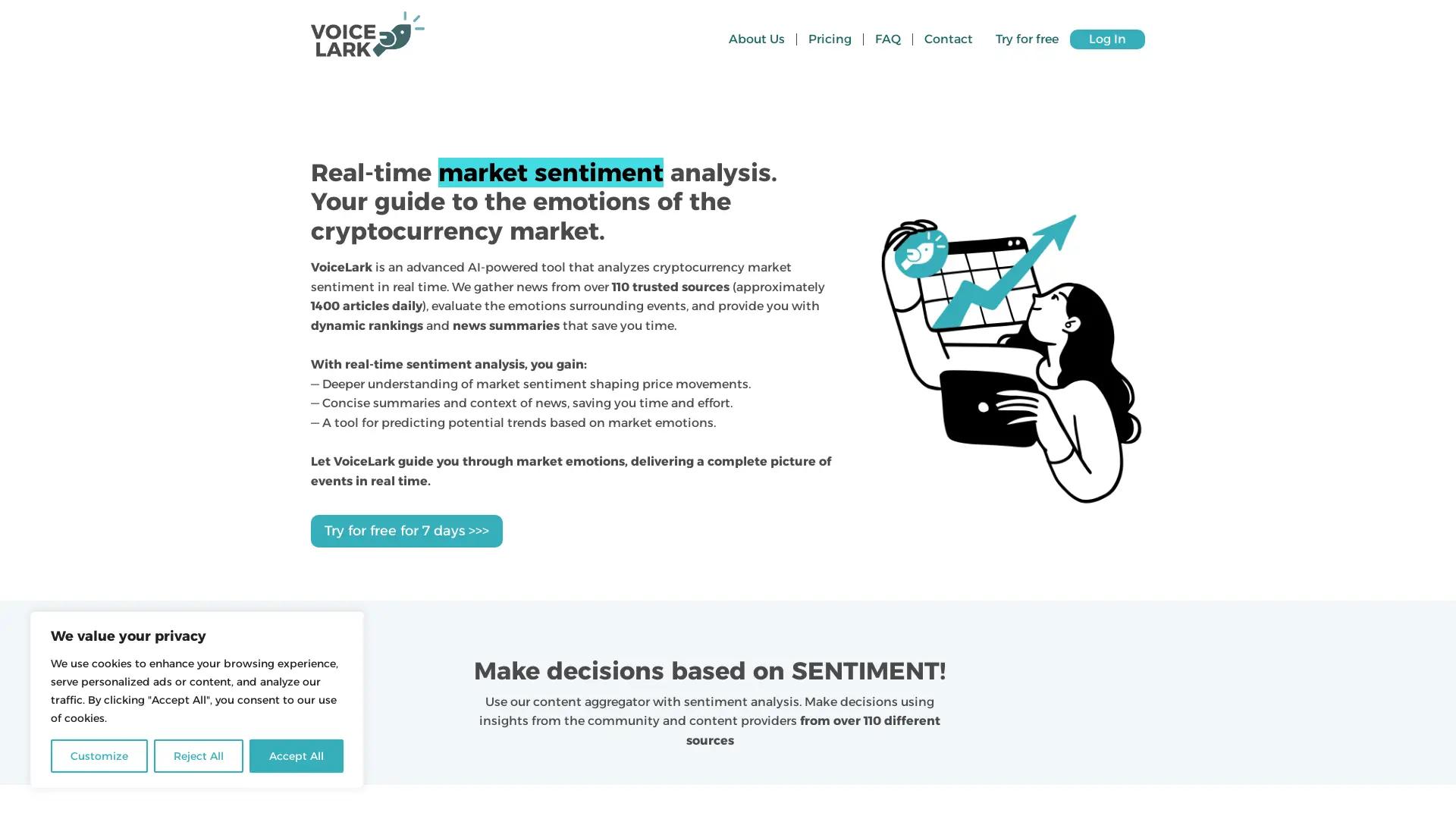 VoiceLark screenshot