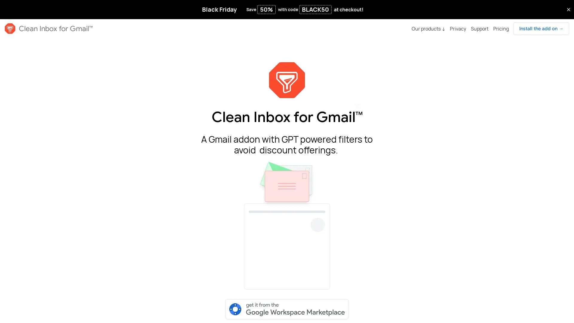 Gmail Cleaner screenshot