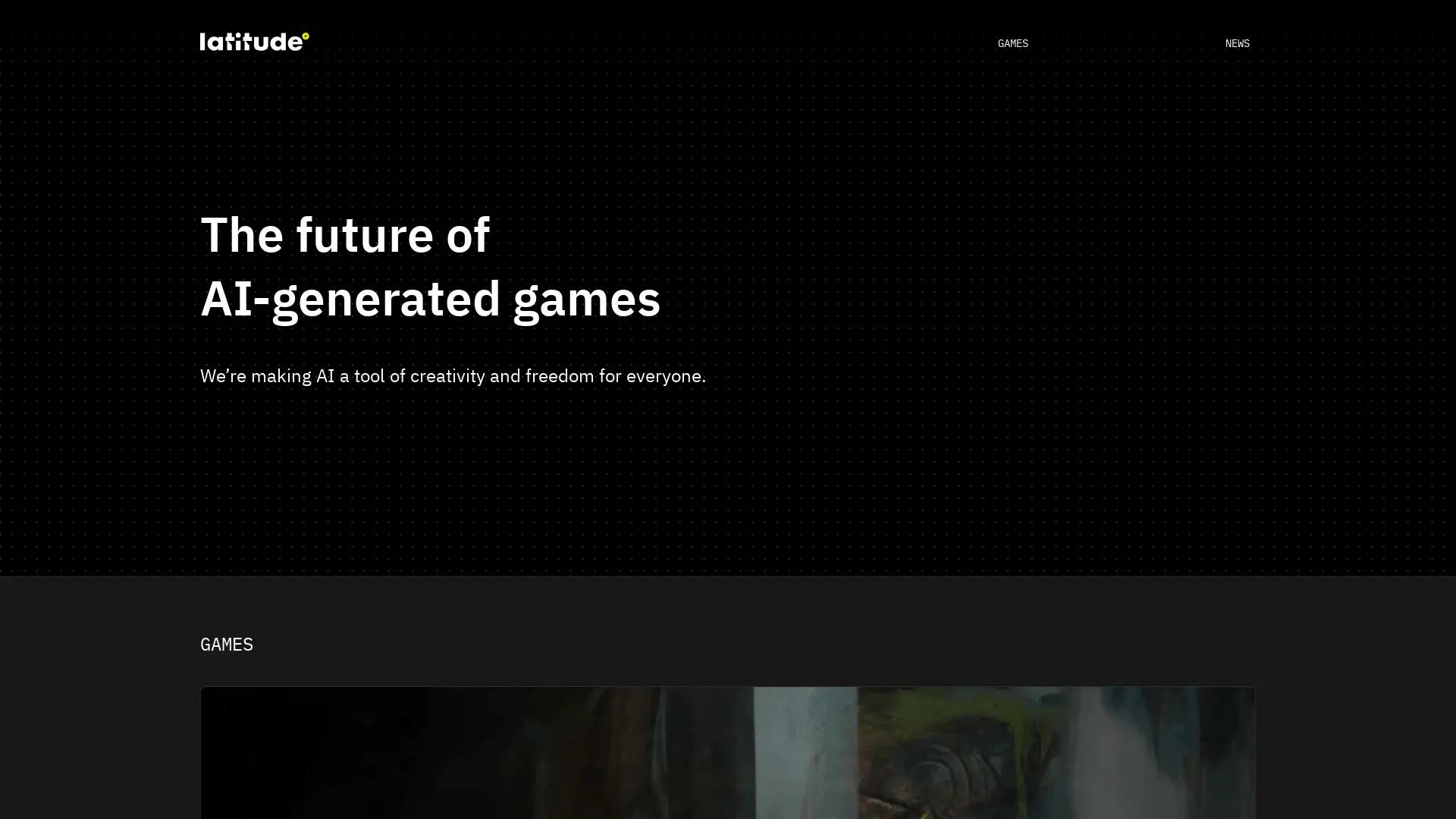 Latitude.Io screenshot