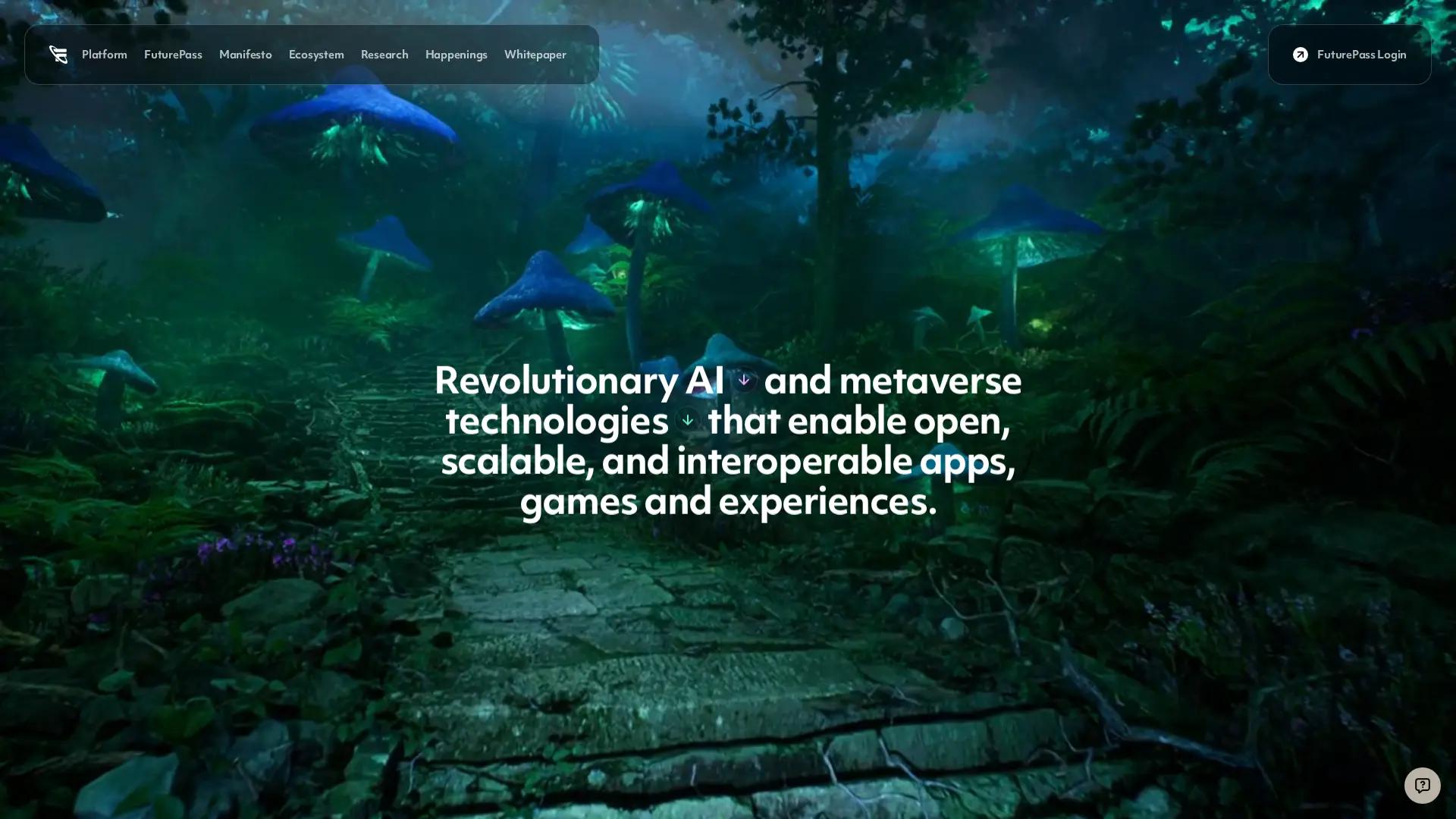 Futureverse screenshot