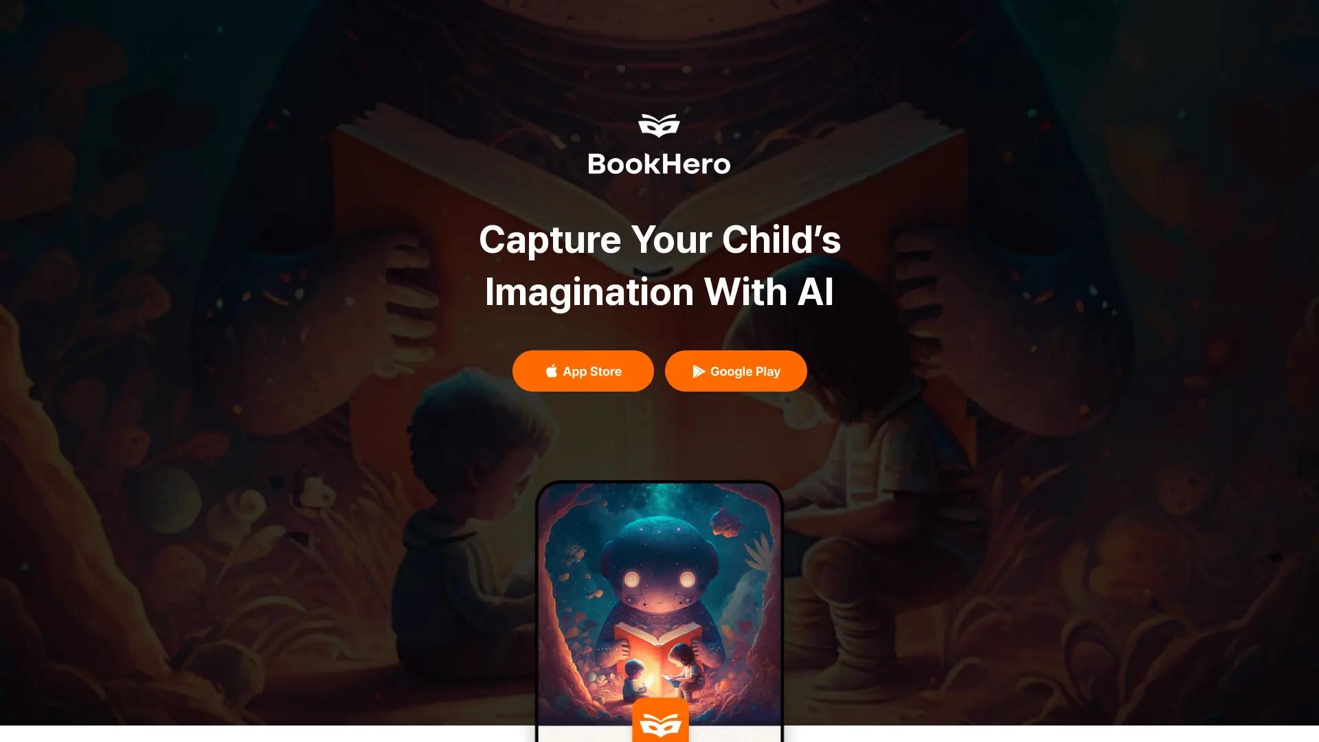 Bookhero screenshot