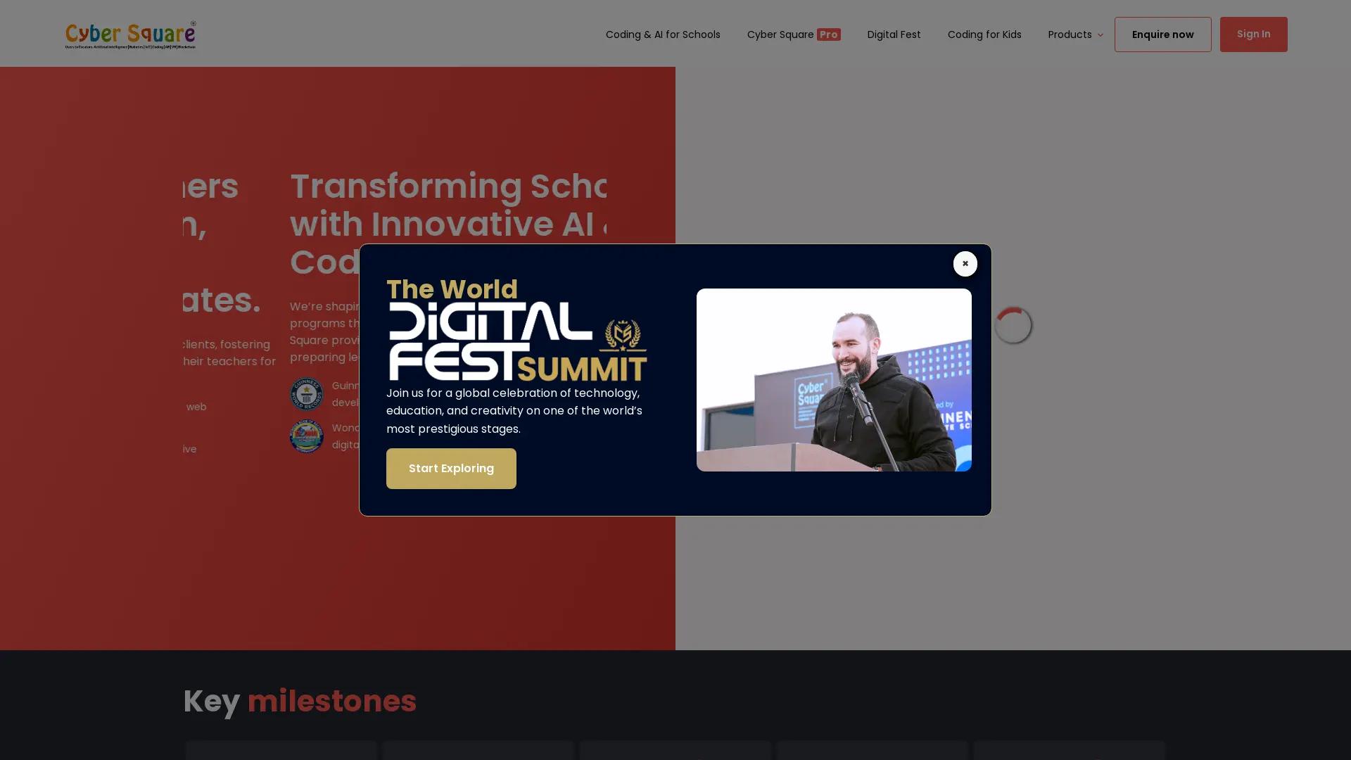 Cyber Square screenshot