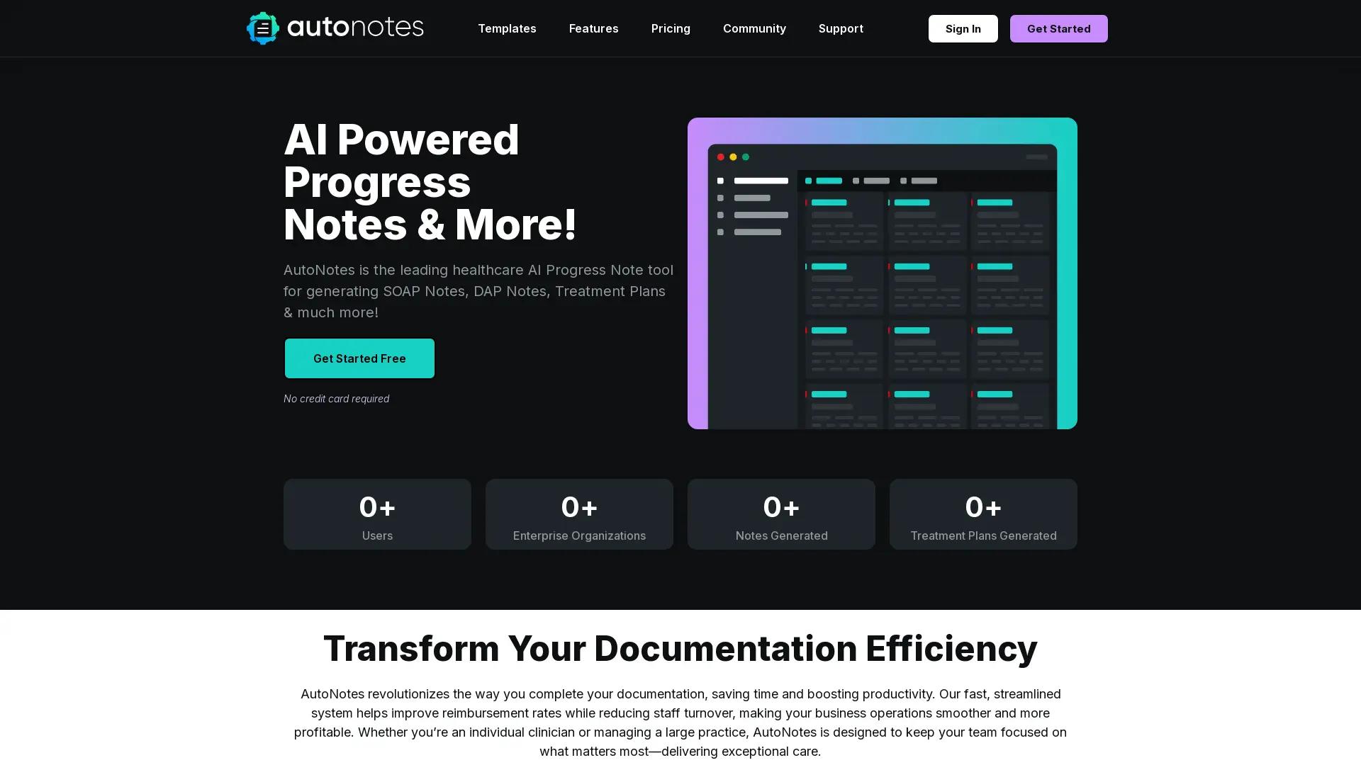 AutoNotes AI screenshot