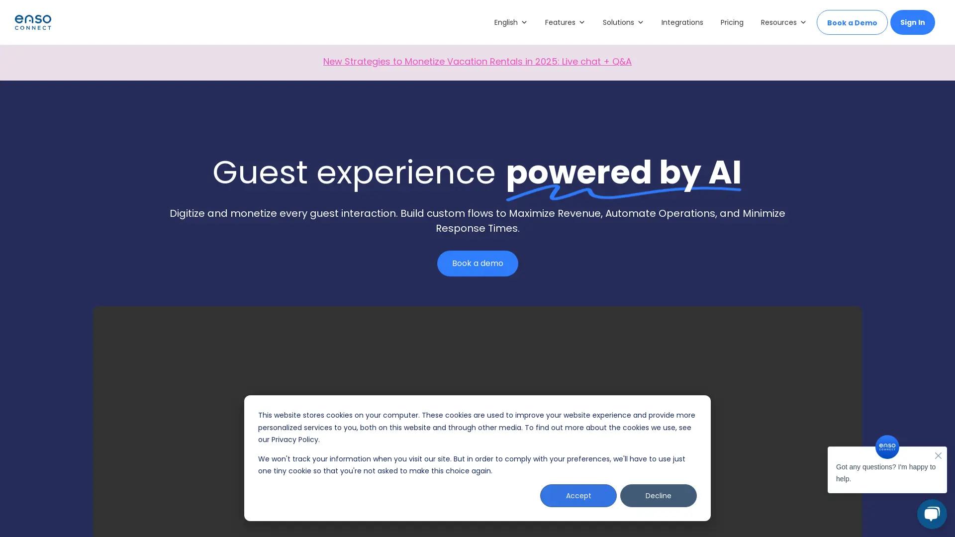 Enso Connect screenshot