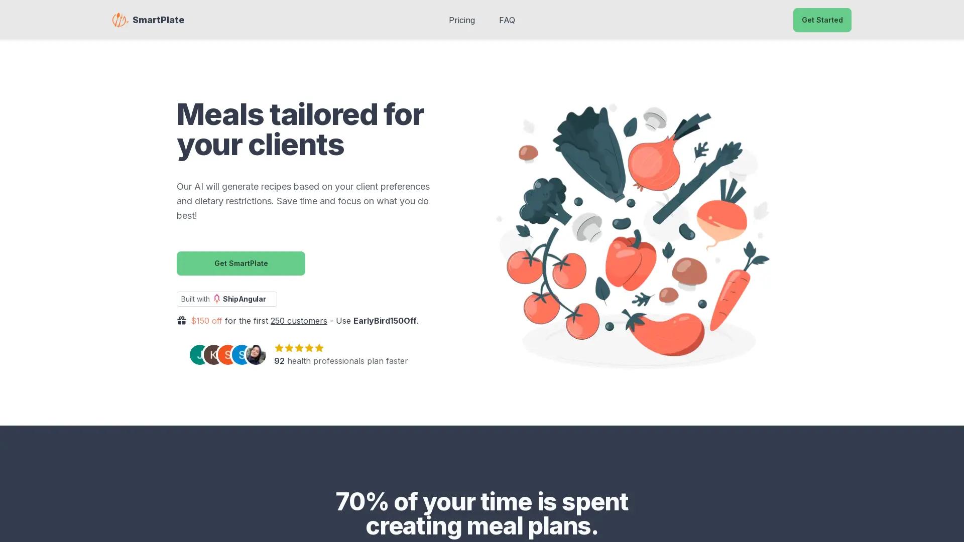 SmartPlate screenshot