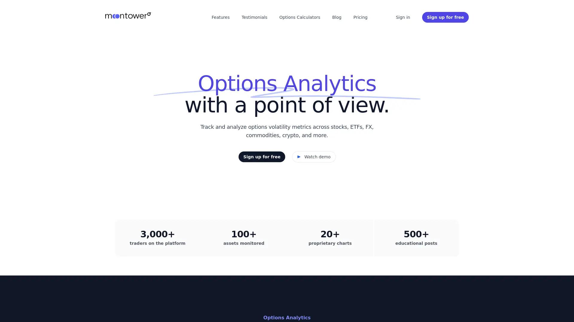 Moontower screenshot