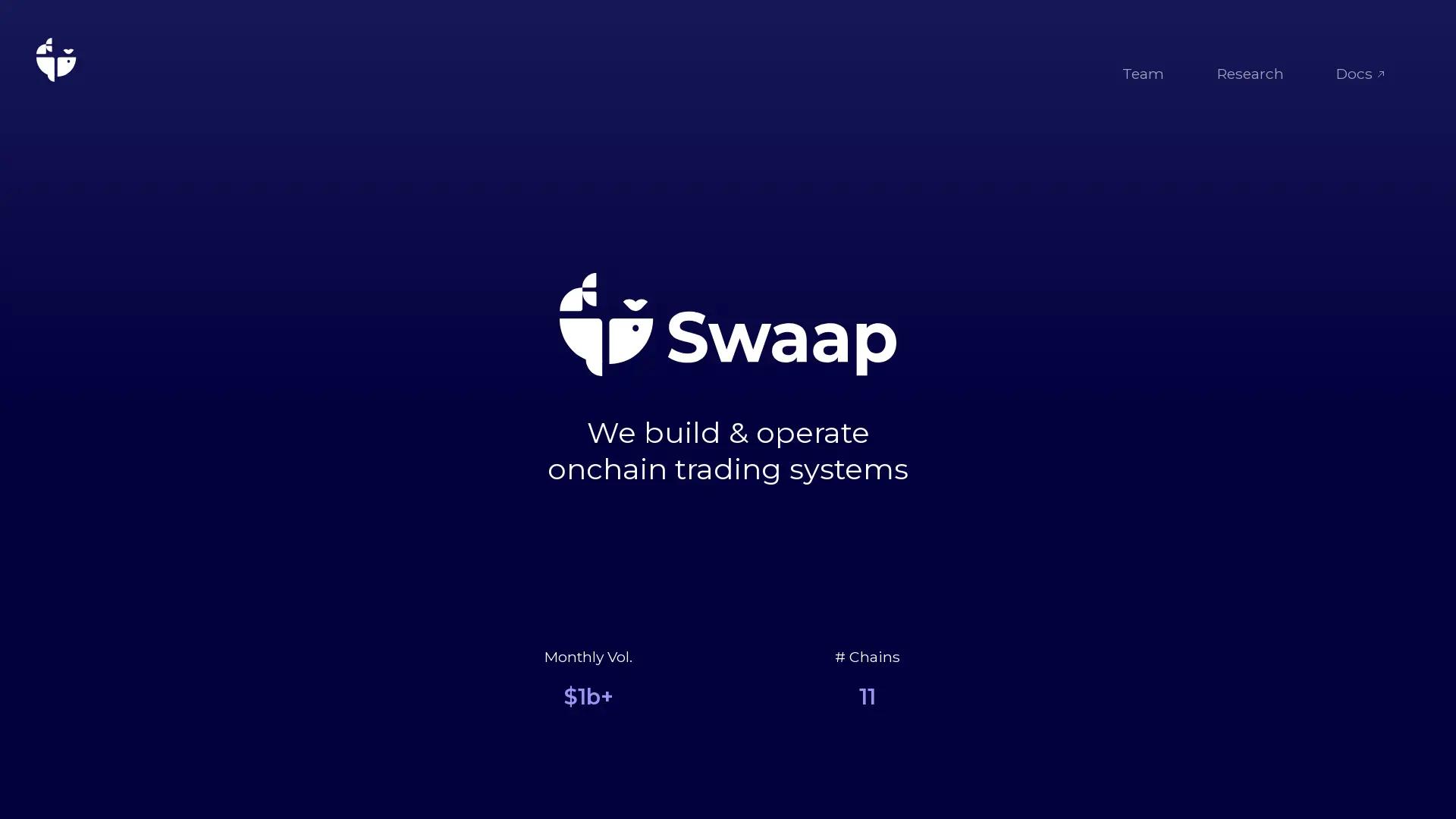 Swaap V2 screenshot
