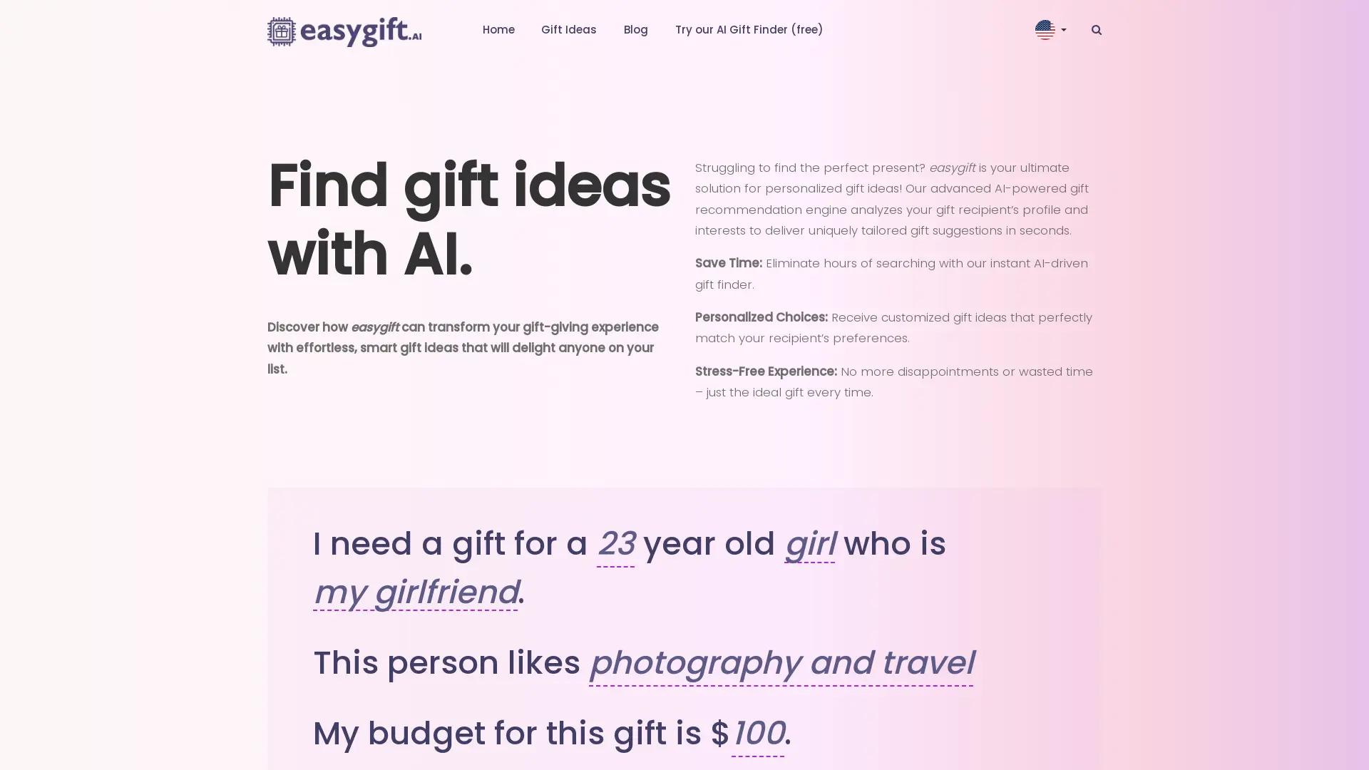 EasyGift screenshot