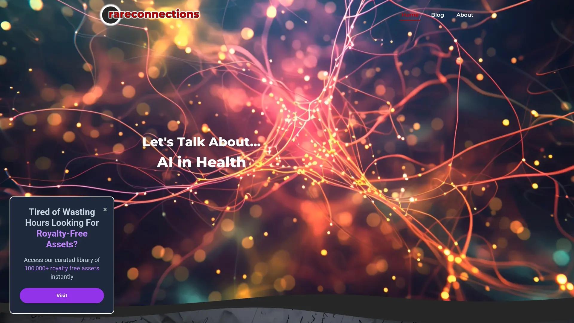 Rare Connections screenshot