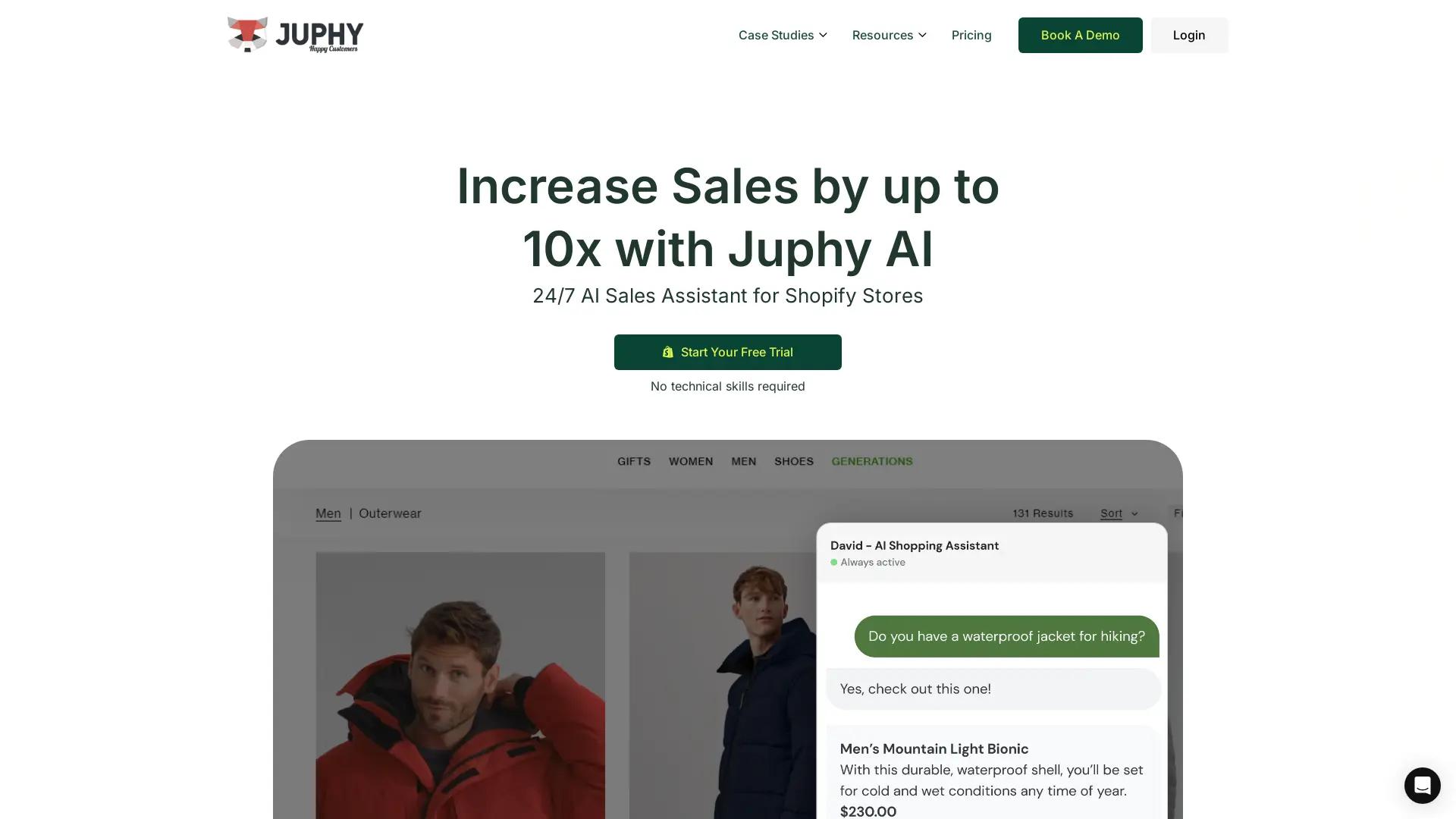 Juphy 3.0 screenshot