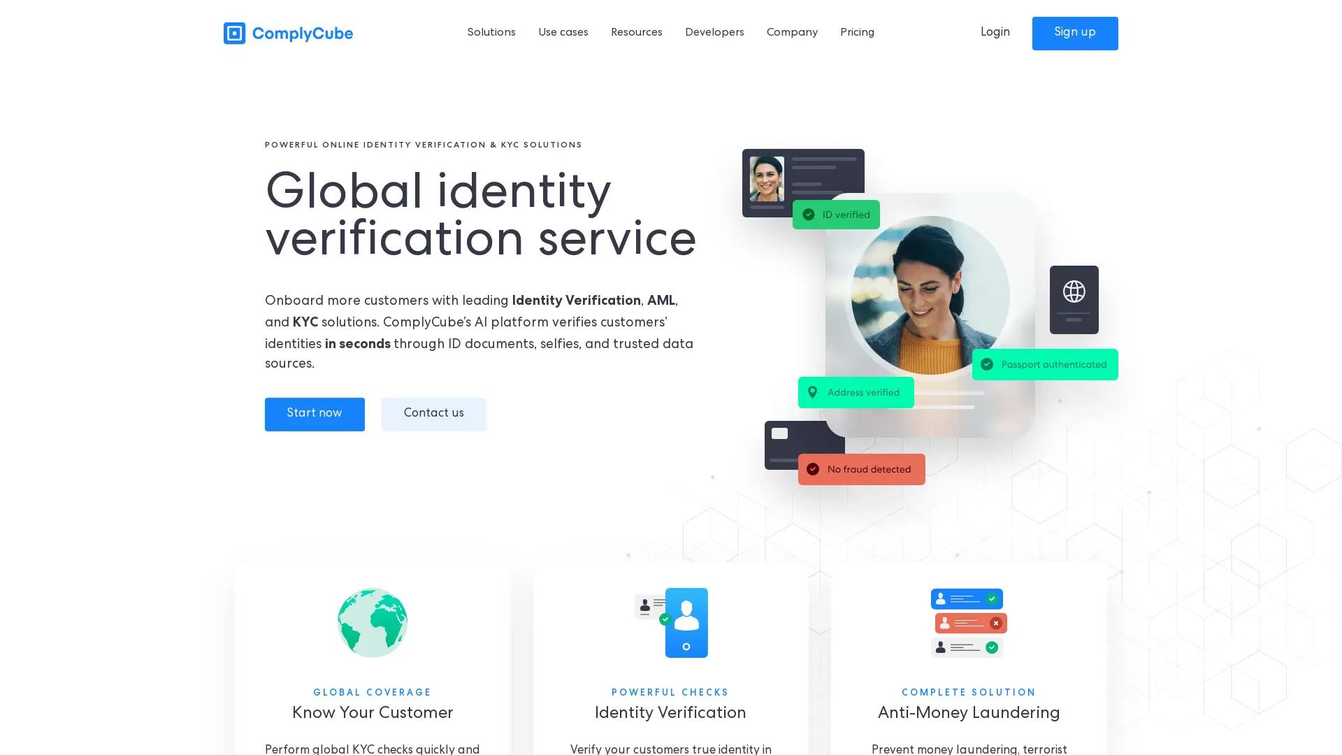 ComplyCube screenshot