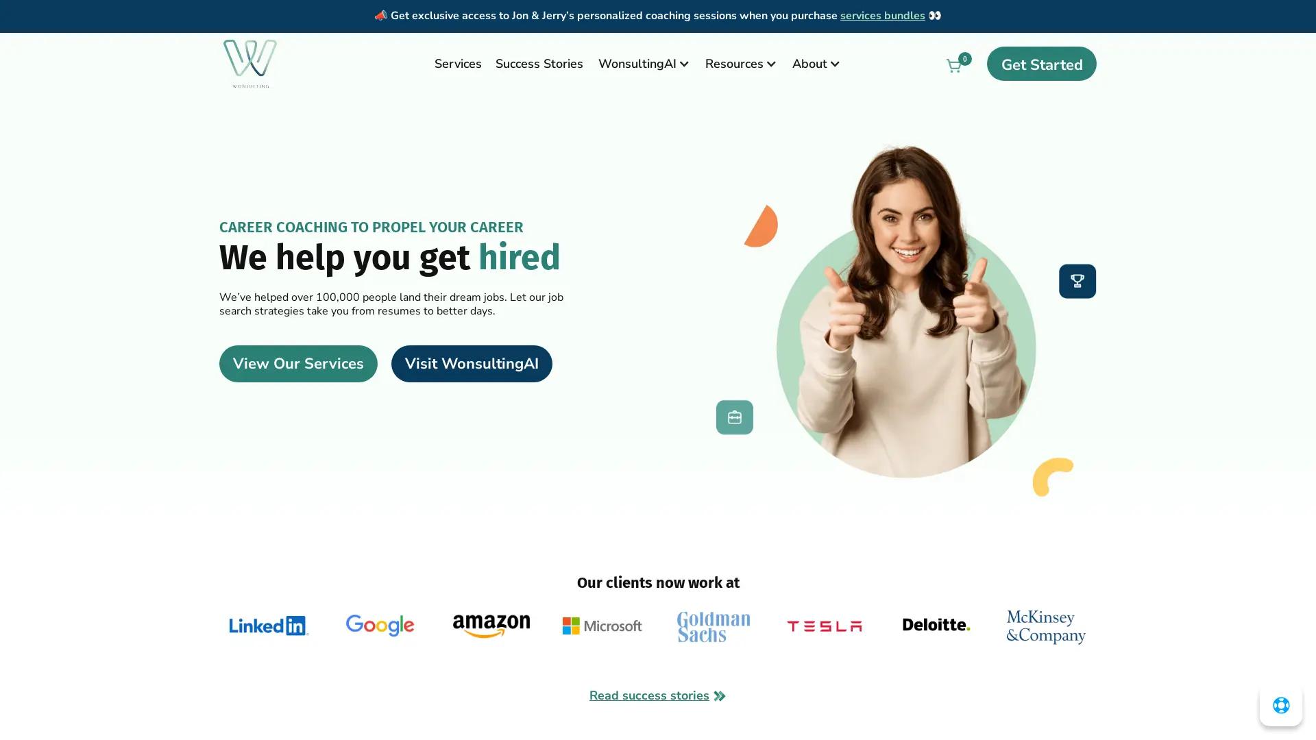 Wonsulting screenshot