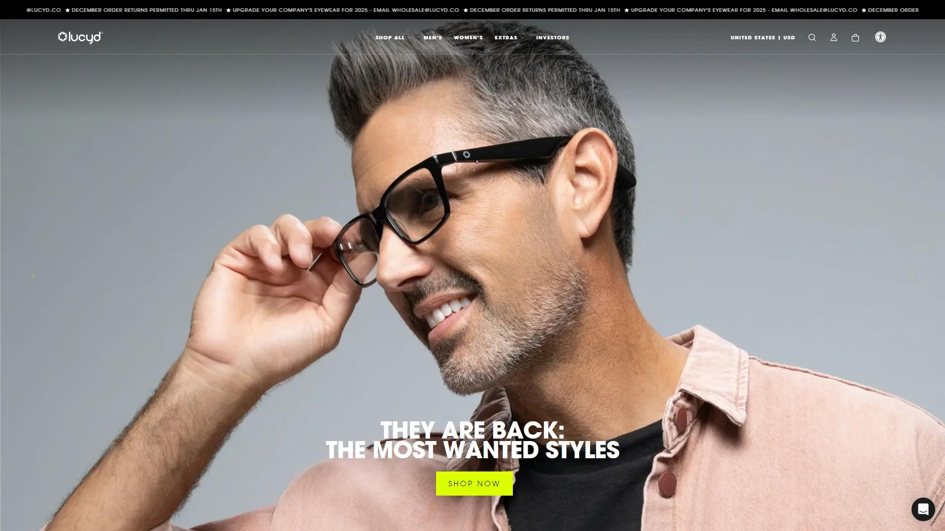 Lucyd App screenshot