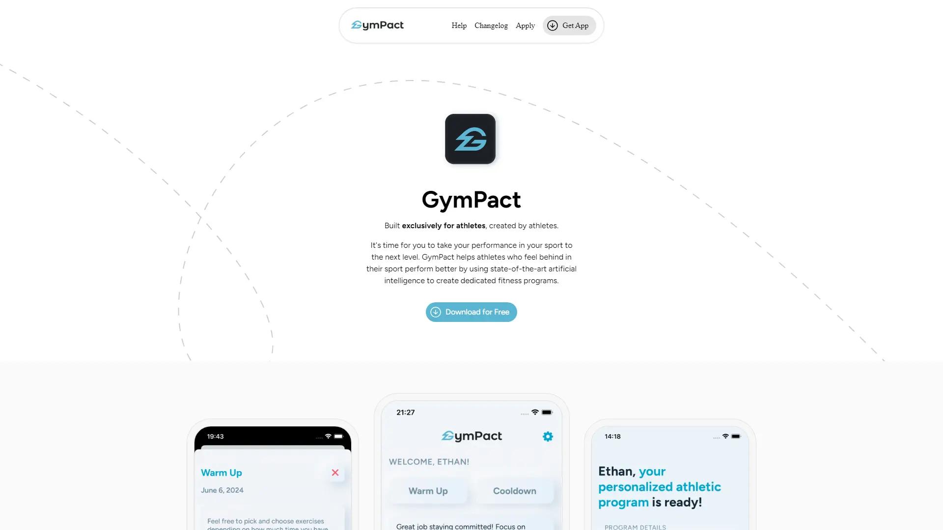 GymPact screenshot