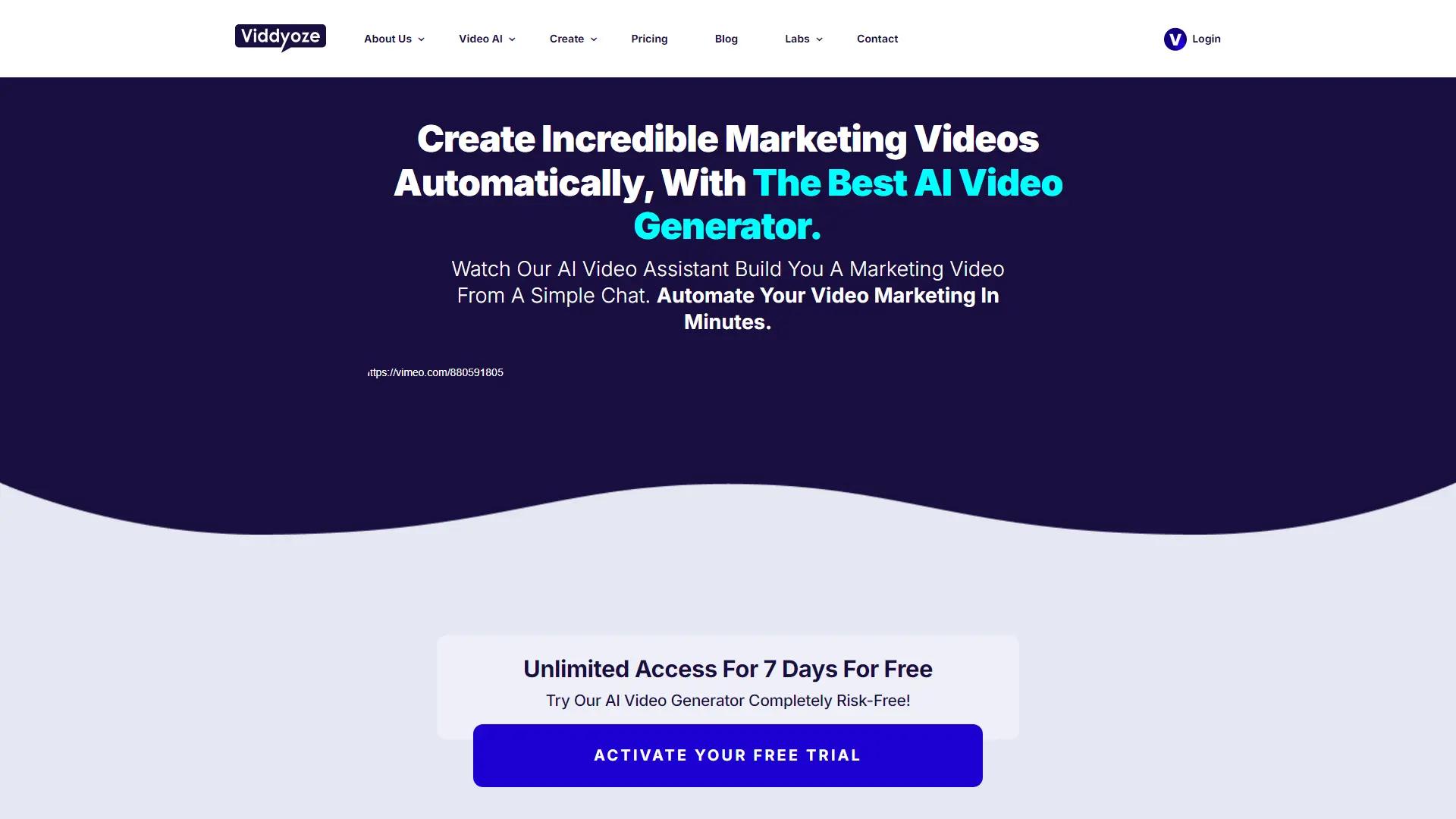 AI Video Generator screenshot
